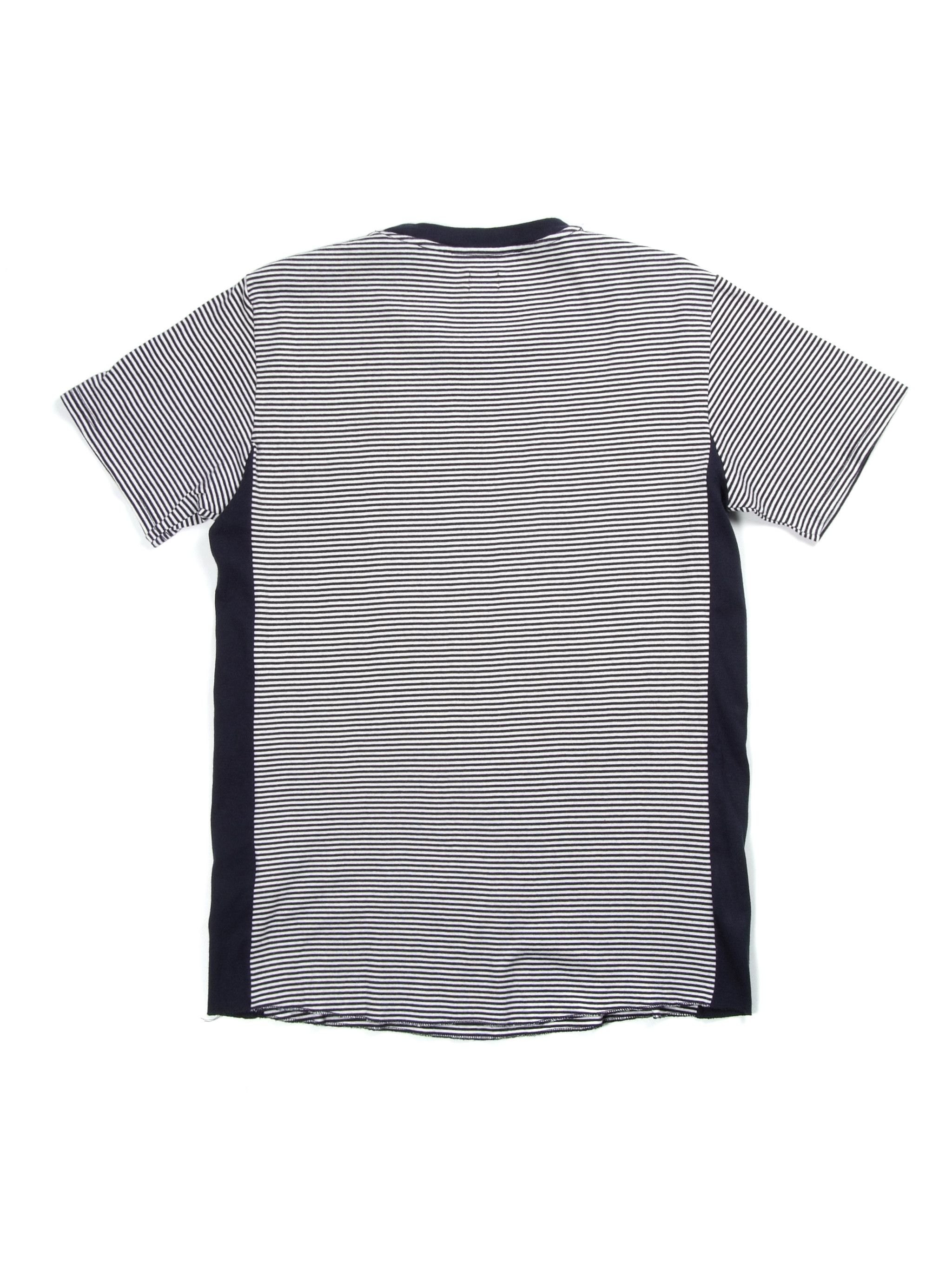 Edwin EDWIN Japanese Brand Stripped T-shirt (M) Size US M / EU 48-50 / 2 - 2 Thumbnail
