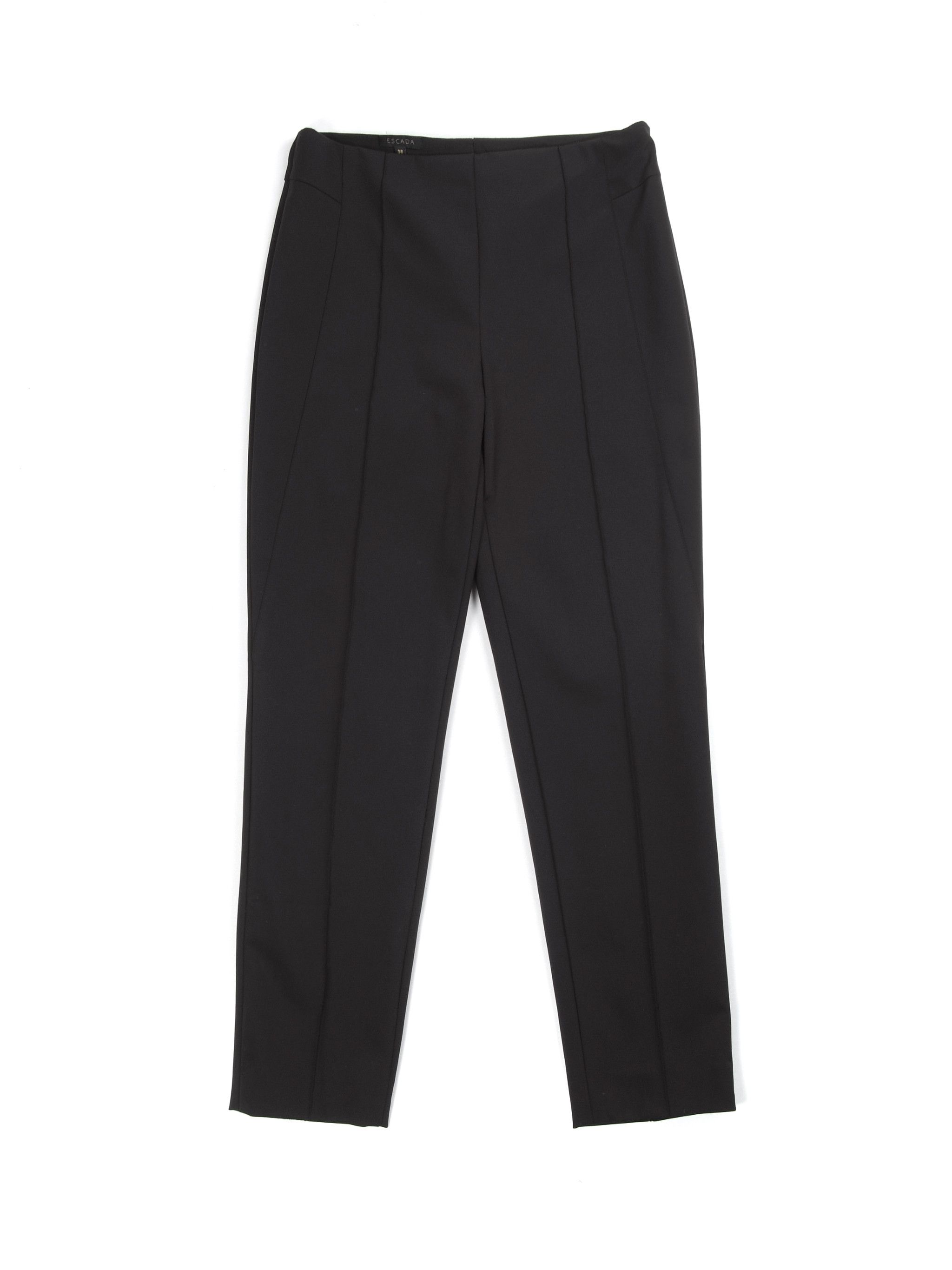 Escada Womens ESCADA High Rise Solid Pants Size 30" / US 8 / IT 44 - 1 Thumbnail