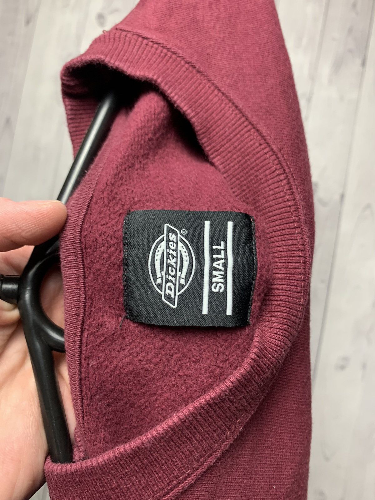 Dickies × Vintage Vintage Sweatshirt Dickies red size S Size US S / EU 44-46 / 1 - 6 Thumbnail
