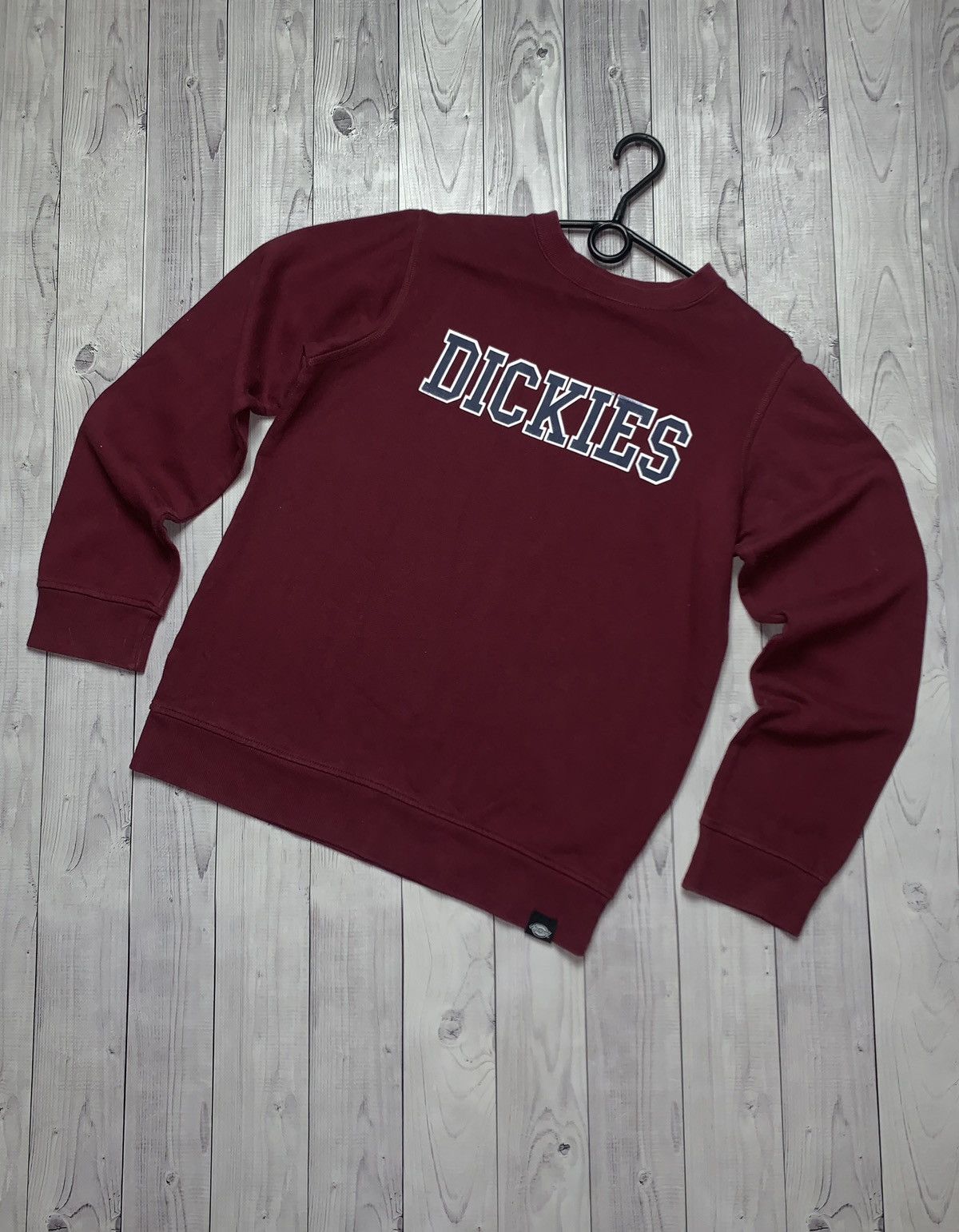 Dickies × Vintage Vintage Sweatshirt Dickies red size S Size US S / EU 44-46 / 1 - 1 Thumbnail