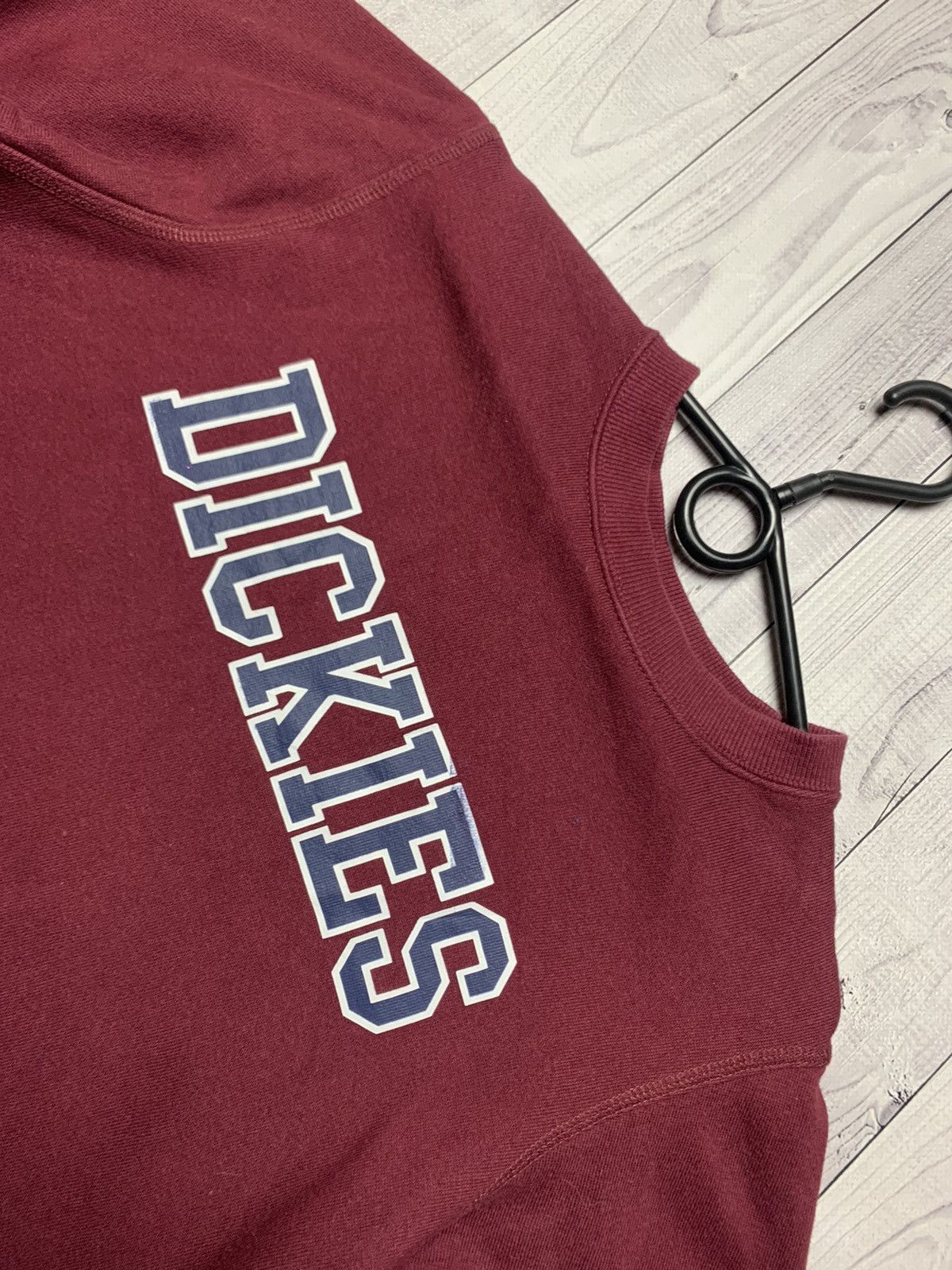 Dickies × Vintage Vintage Sweatshirt Dickies red size S Size US S / EU 44-46 / 1 - 2 Thumbnail