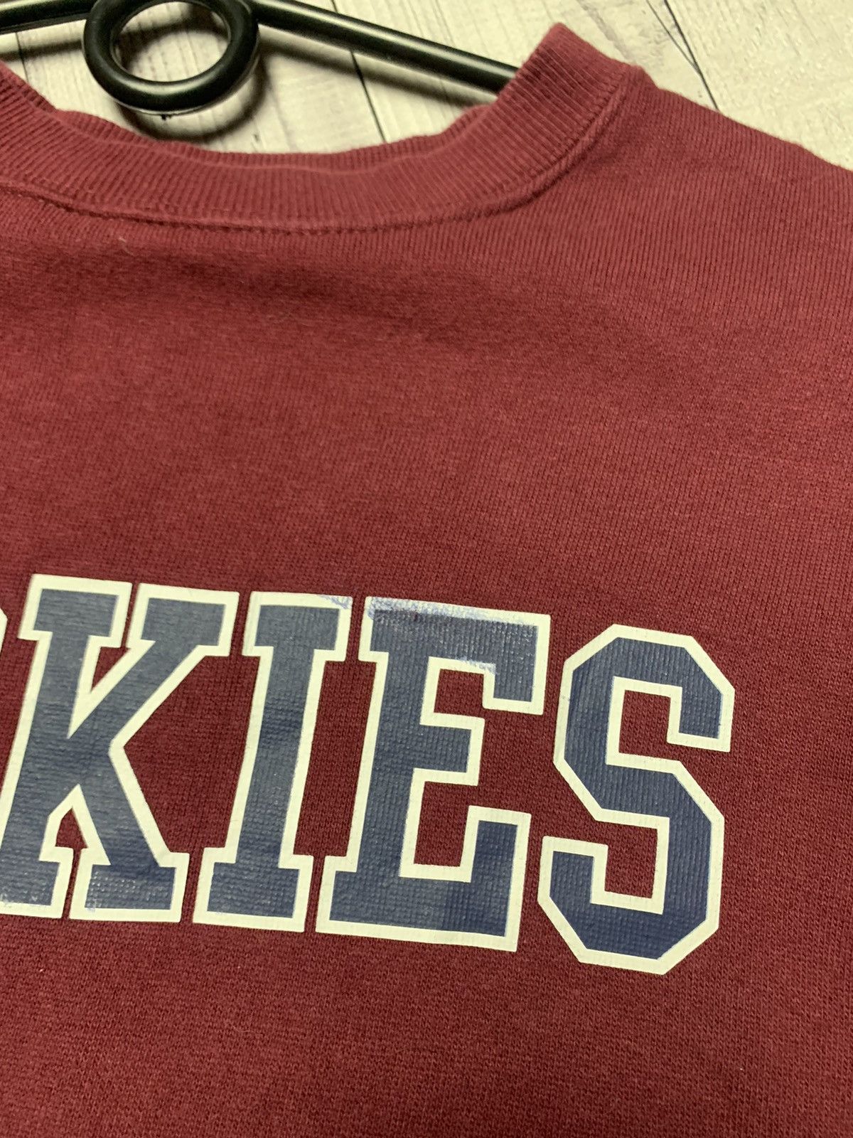 Dickies × Vintage Vintage Sweatshirt Dickies red size S Size US S / EU 44-46 / 1 - 4 Thumbnail