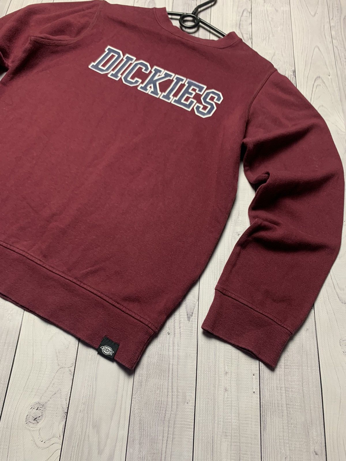Dickies × Vintage Vintage Sweatshirt Dickies red size S Size US S / EU 44-46 / 1 - 3 Thumbnail