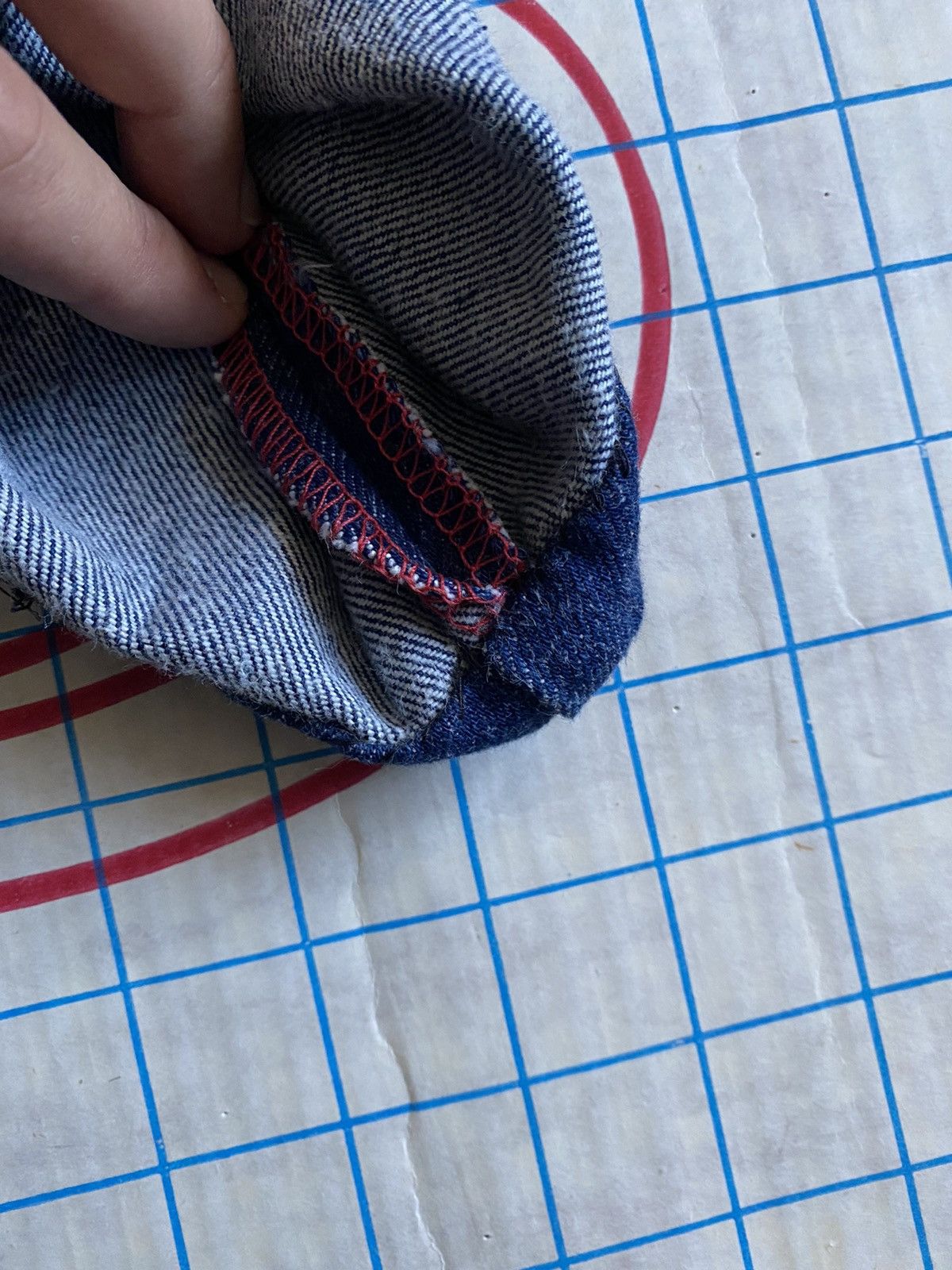 Levi's × Levi's Vintage Clothing × Vintage Vintage Levi’s 501 Indigo Wash fits 33x29 tagged 34x32 Size US 33 - 4 Thumbnail