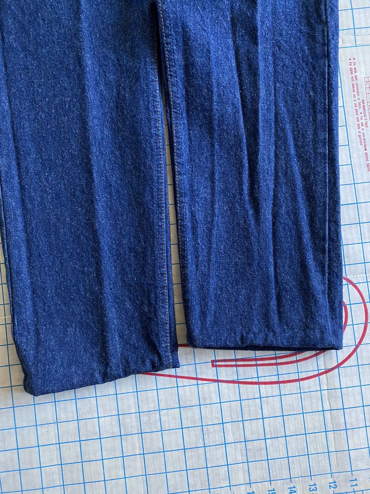 Levi's × Levi's Vintage Clothing × Vintage Vintage Levi’s 501 Indigo Wash fits 33x29 tagged 34x32 Size US 33 - 3 Thumbnail