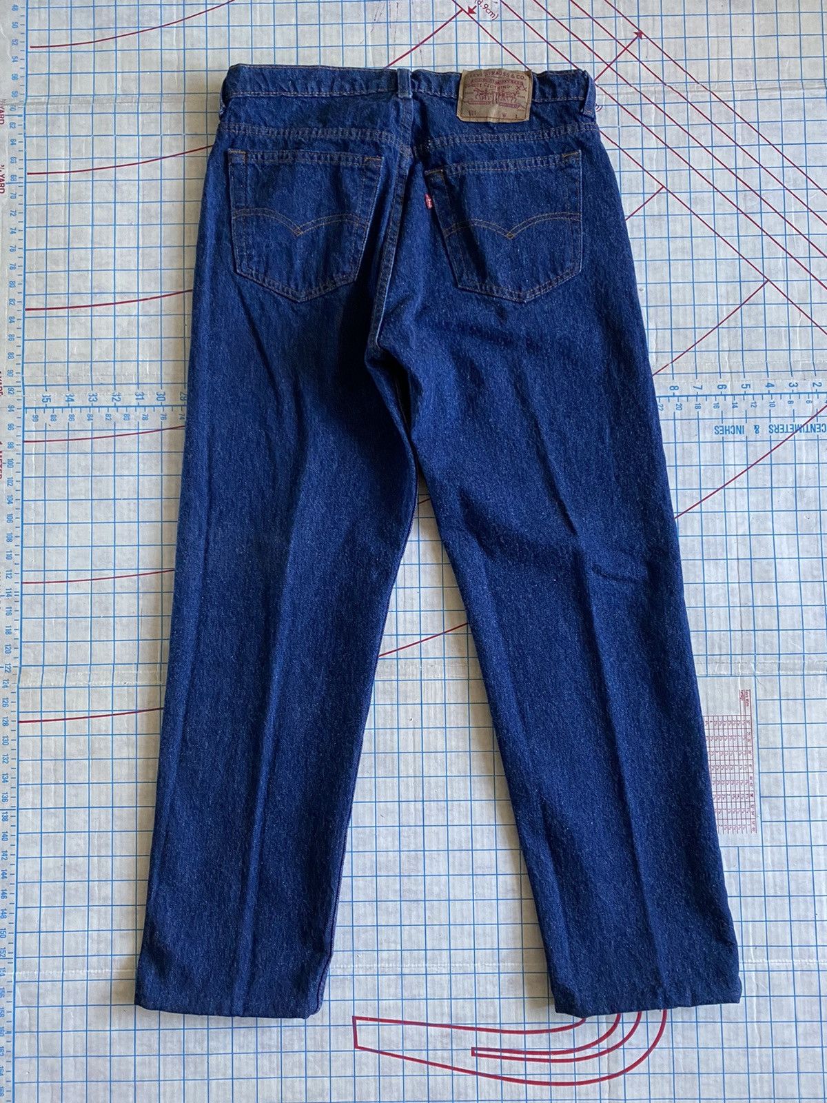 Levi's × Levi's Vintage Clothing × Vintage Vintage Levi’s 501 Indigo Wash fits 33x29 tagged 34x32 Size US 33 - 9 Thumbnail