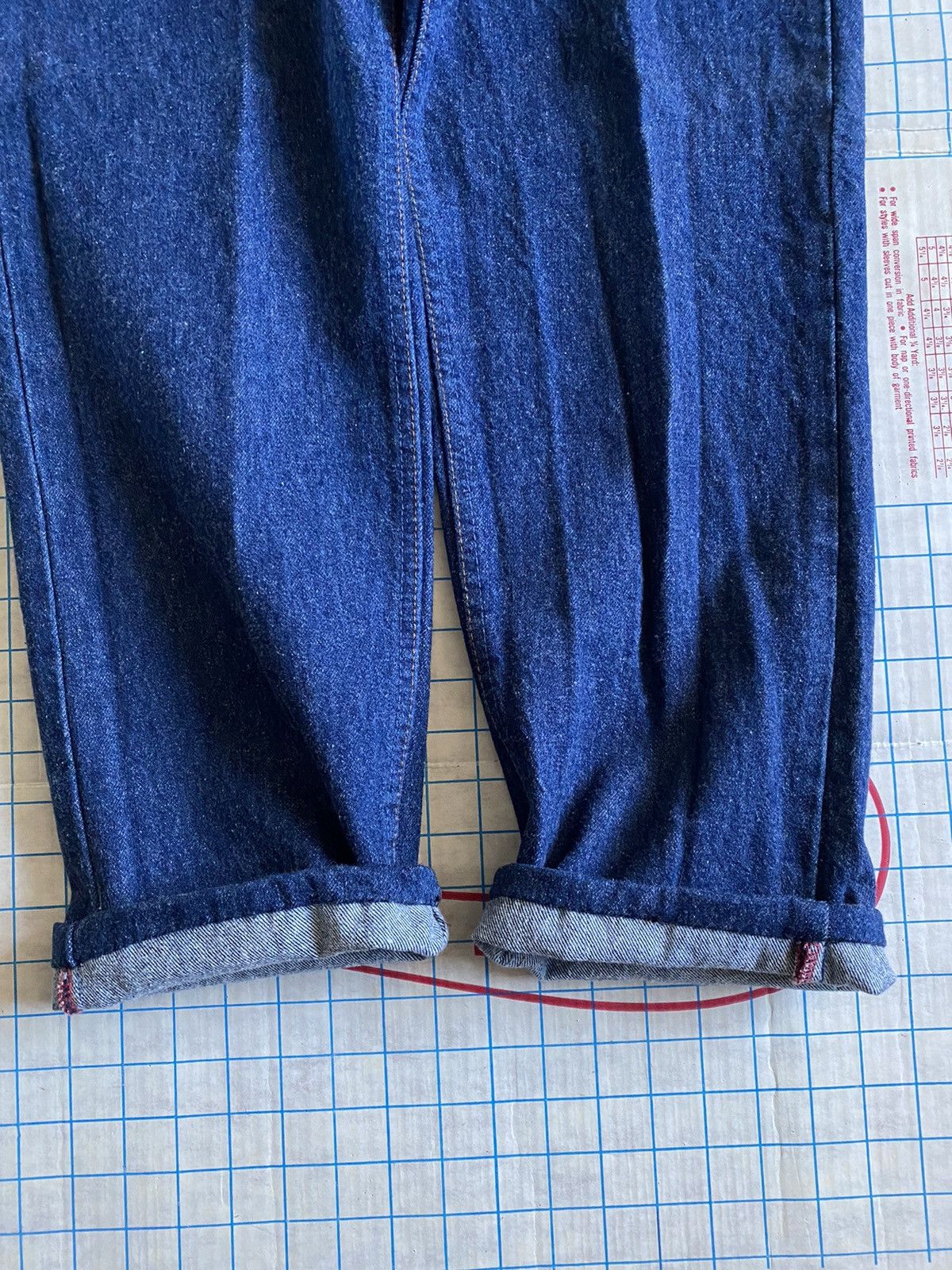 Levi's × Levi's Vintage Clothing × Vintage Vintage Levi’s 501 Indigo Wash fits 33x29 tagged 34x32 Size US 33 - 5 Thumbnail