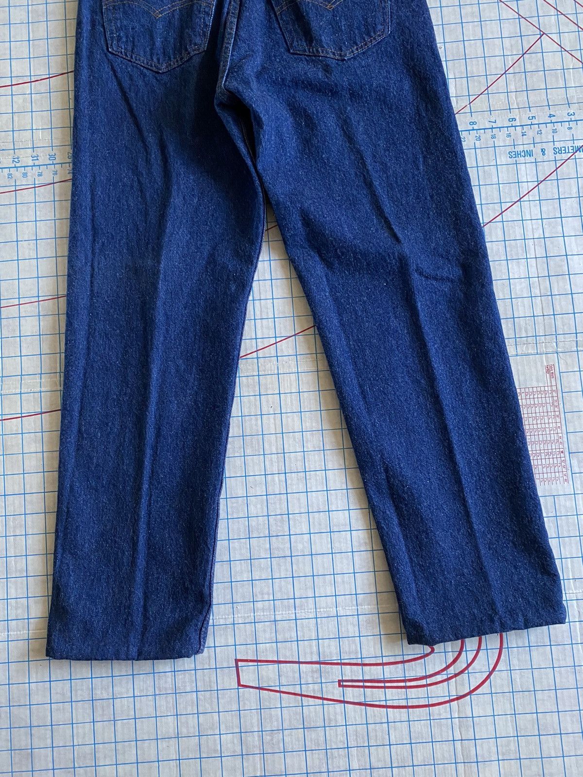 Levi's × Levi's Vintage Clothing × Vintage Vintage Levi’s 501 Indigo Wash fits 33x29 tagged 34x32 Size US 33 - 11 Thumbnail