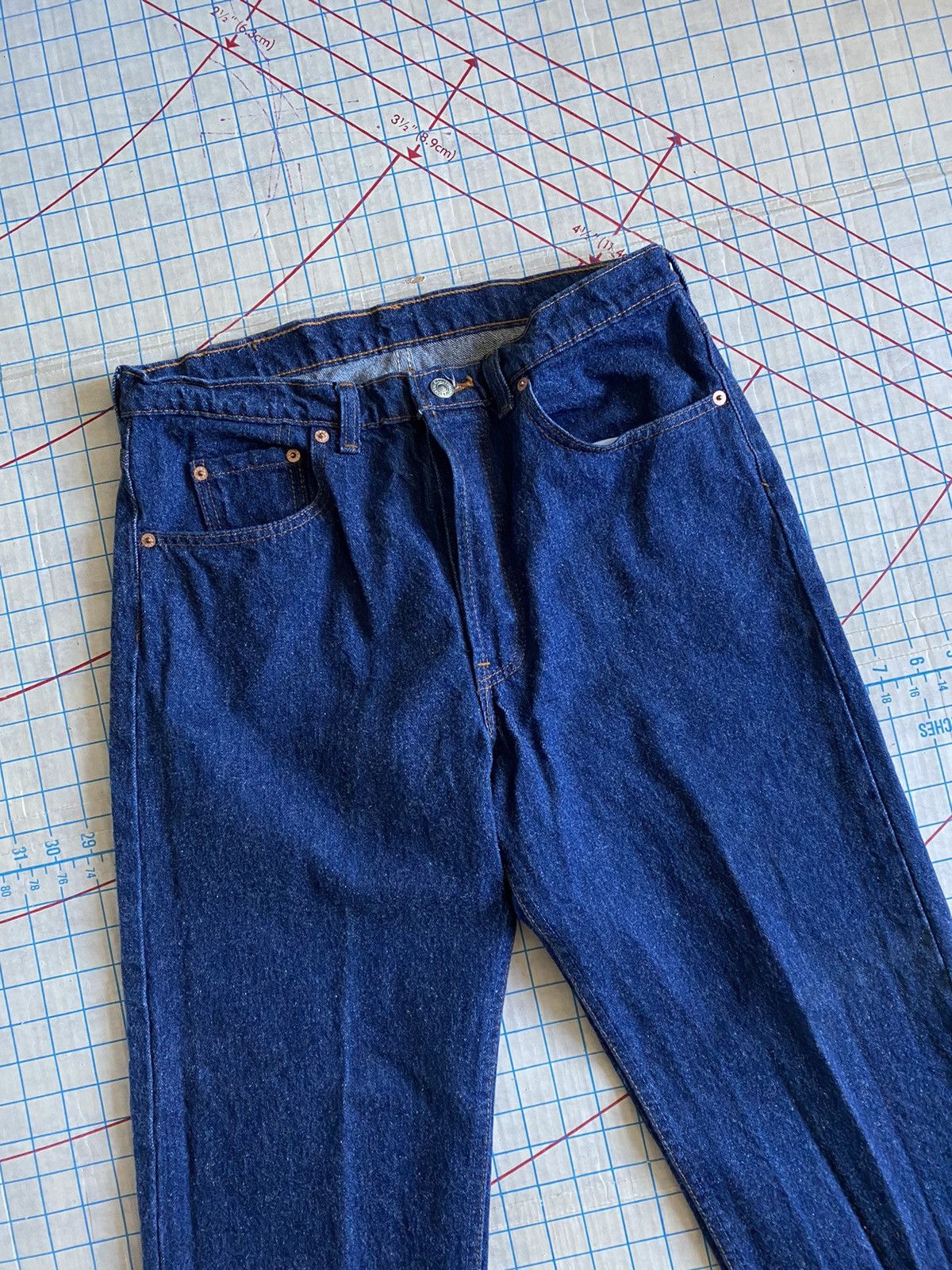 Levi's × Levi's Vintage Clothing × Vintage Vintage Levi’s 501 Indigo Wash fits 33x29 tagged 34x32 Size US 33 - 1 Thumbnail