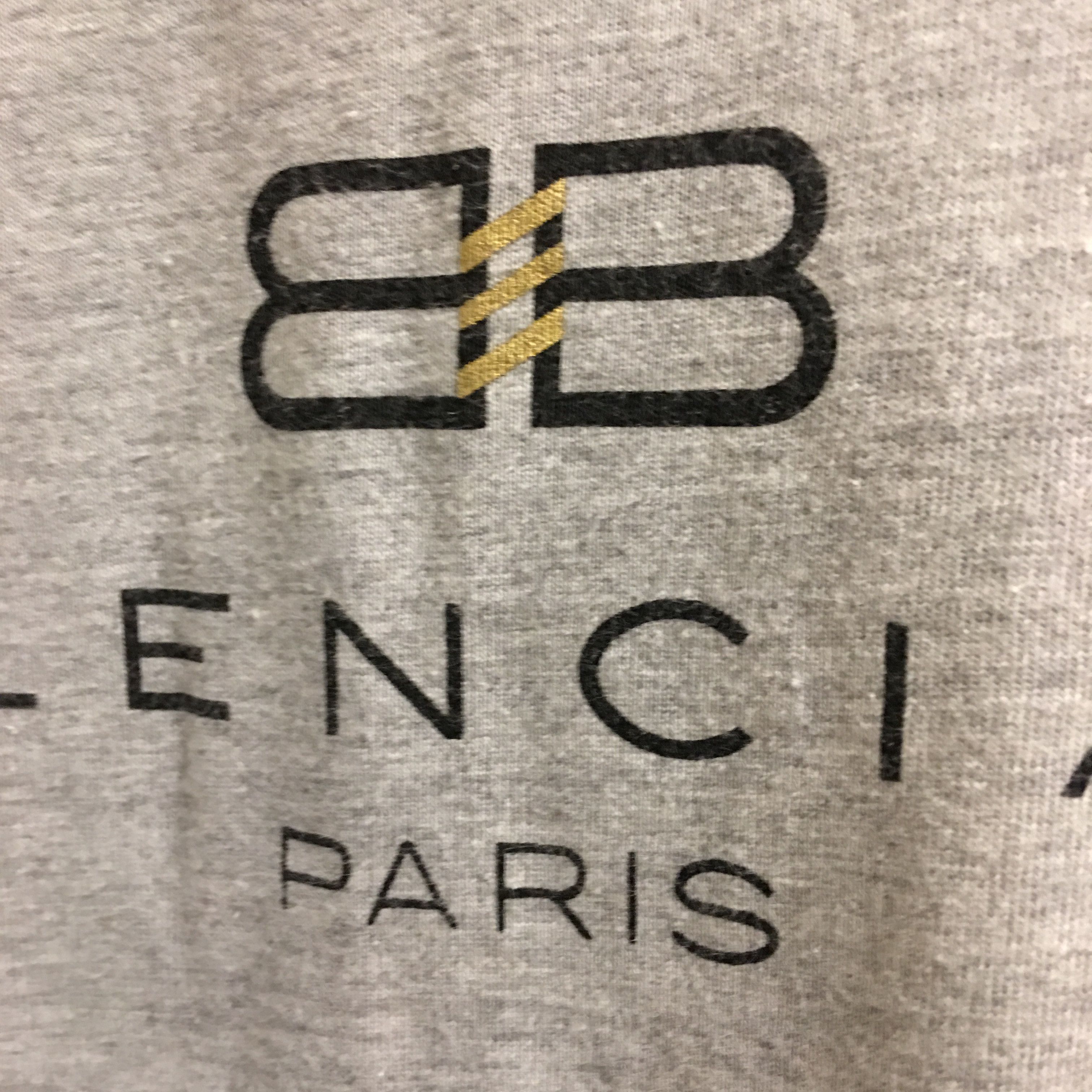 Balenciaga Vintage Balenciaga Logo Tee Grailed