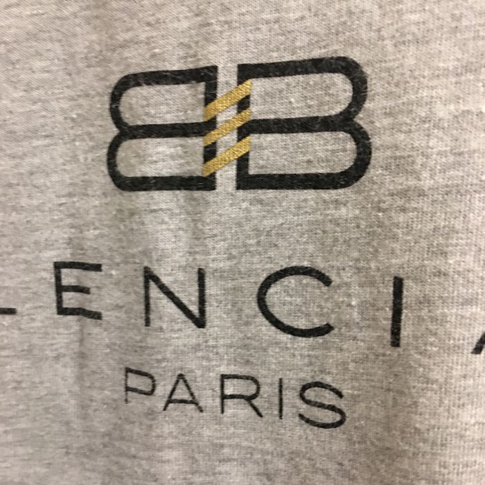 Old on sale balenciaga logo