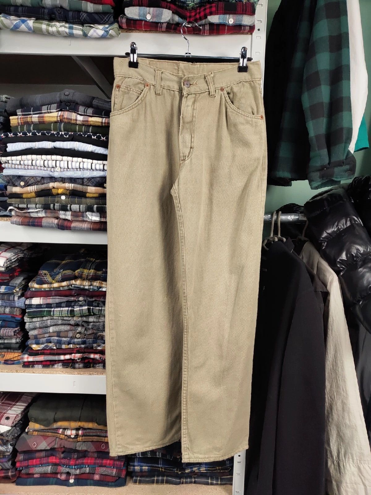 Levi's Vintage Clothing Vintage Levi's 646 0419 Big E Orange Tag Faded Oliver Pants Size US 30 / EU 46 - 23 Thumbnail