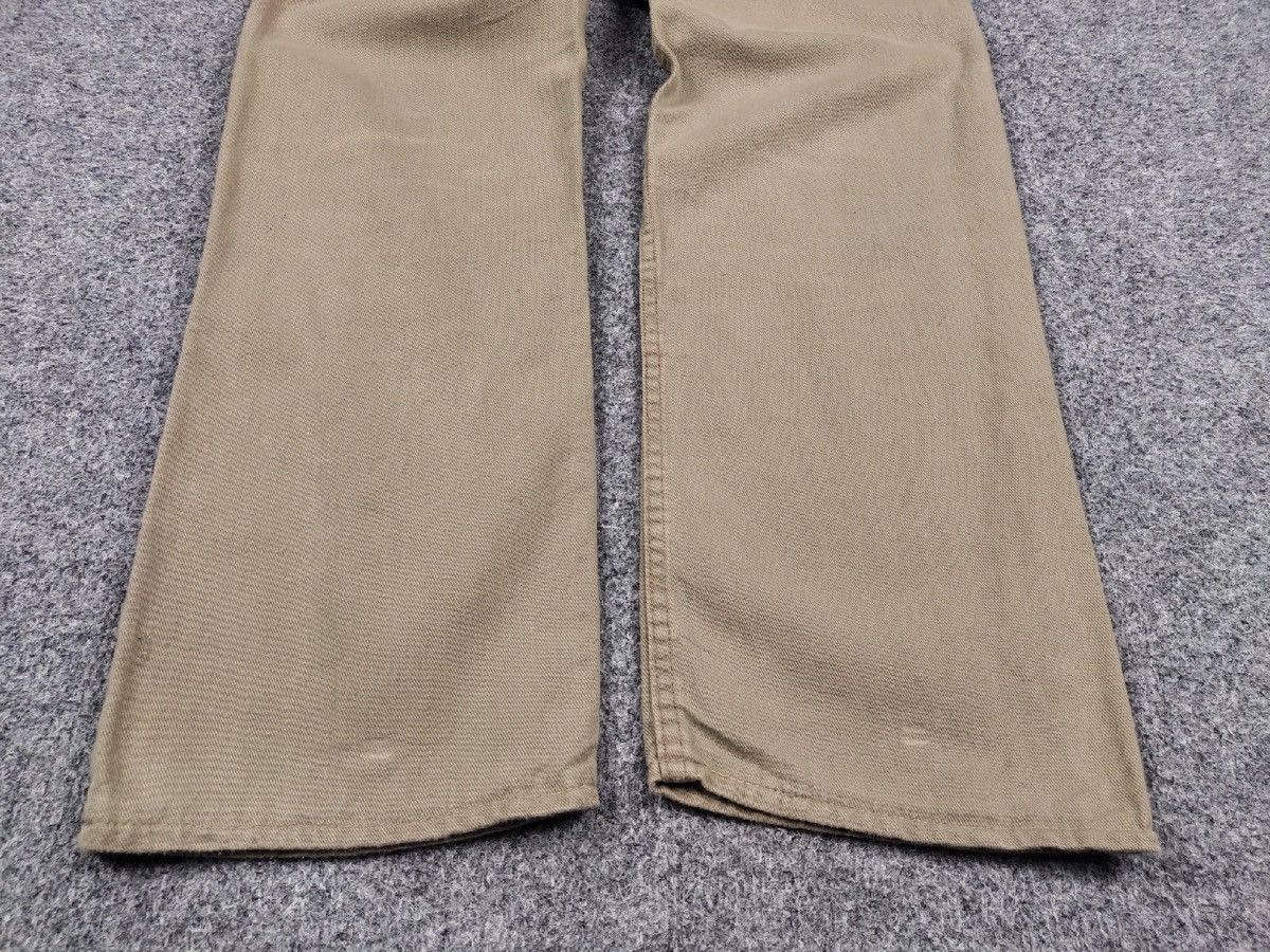 Levi's Vintage Clothing Vintage Levi's 646 0419 Big E Orange Tag Faded Oliver Pants Size US 30 / EU 46 - 15 Thumbnail