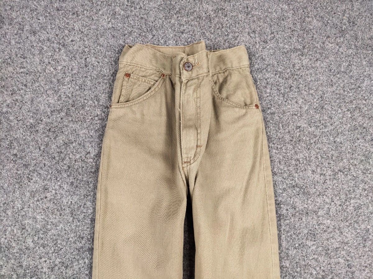 Levi's Vintage Clothing Vintage Levi's 646 0419 Big E Orange Tag Faded Oliver Pants Size US 30 / EU 46 - 6 Thumbnail