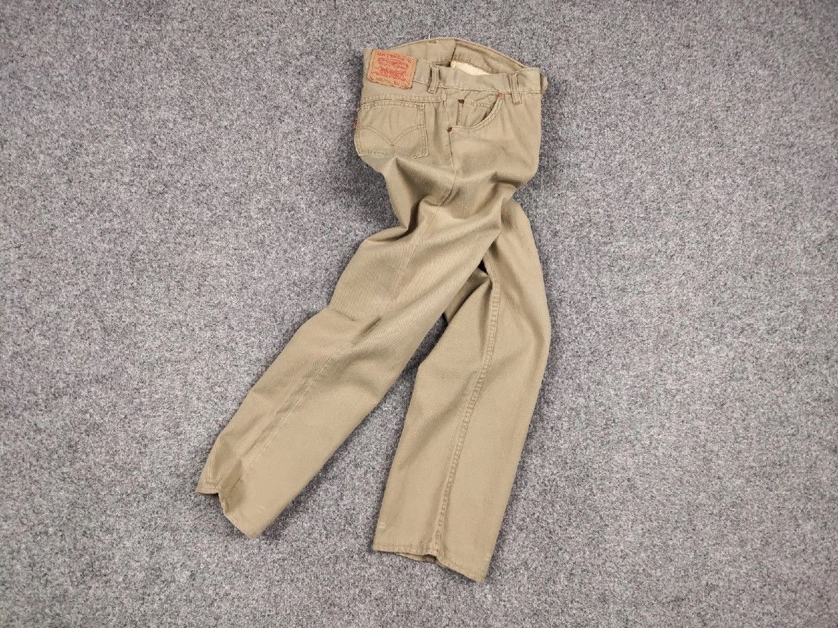 Levi's Vintage Clothing Vintage Levi's 646 0419 Big E Orange Tag Faded Oliver Pants Size US 30 / EU 46 - 19 Thumbnail