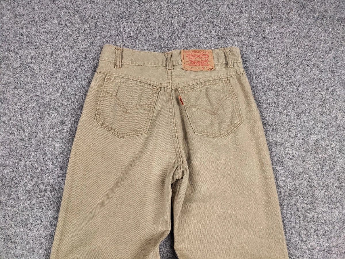 Levi's Vintage Clothing Vintage Levi's 646 0419 Big E Orange Tag Faded Oliver Pants Size US 30 / EU 46 - 14 Thumbnail