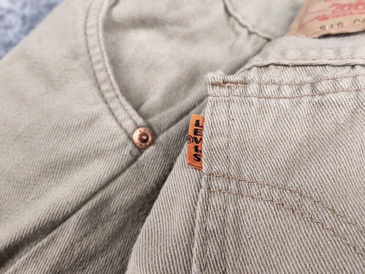 Levi's Vintage Clothing Vintage Levi's 646 0419 Big E Orange Tag Faded Oliver Pants Size US 30 / EU 46 - 17 Thumbnail