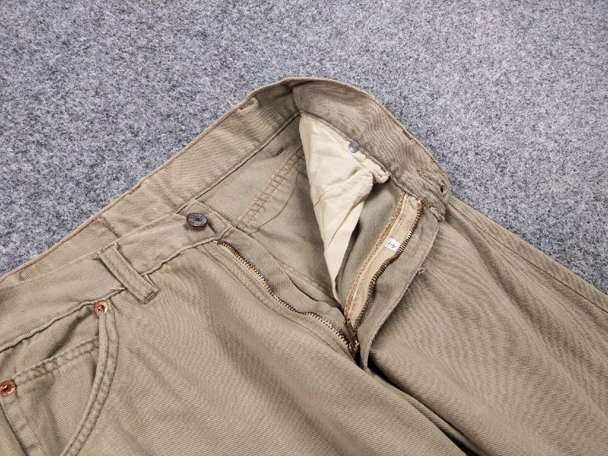 Levi's Vintage Clothing Vintage Levi's 646 0419 Big E Orange Tag Faded Oliver Pants Size US 30 / EU 46 - 12 Thumbnail