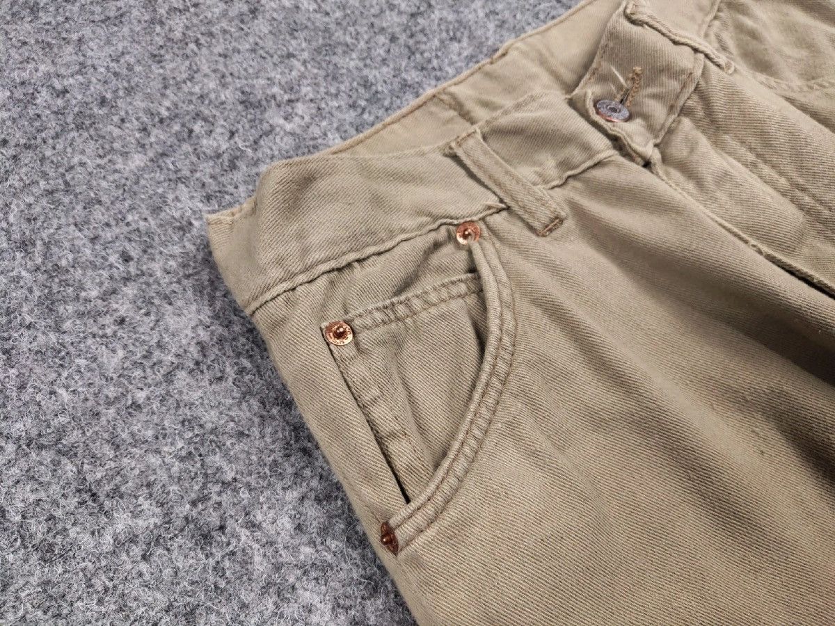 Levi's Vintage Clothing Vintage Levi's 646 0419 Big E Orange Tag Faded Oliver Pants Size US 30 / EU 46 - 11 Thumbnail