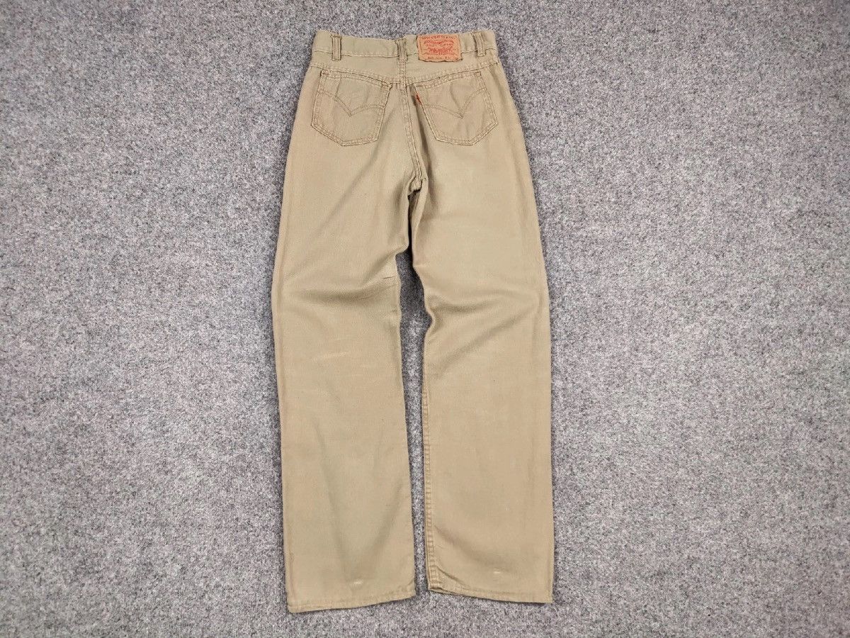 Levi's Vintage Clothing Vintage Levi's 646 0419 Big E Orange Tag Faded Oliver Pants Size US 30 / EU 46 - 13 Thumbnail