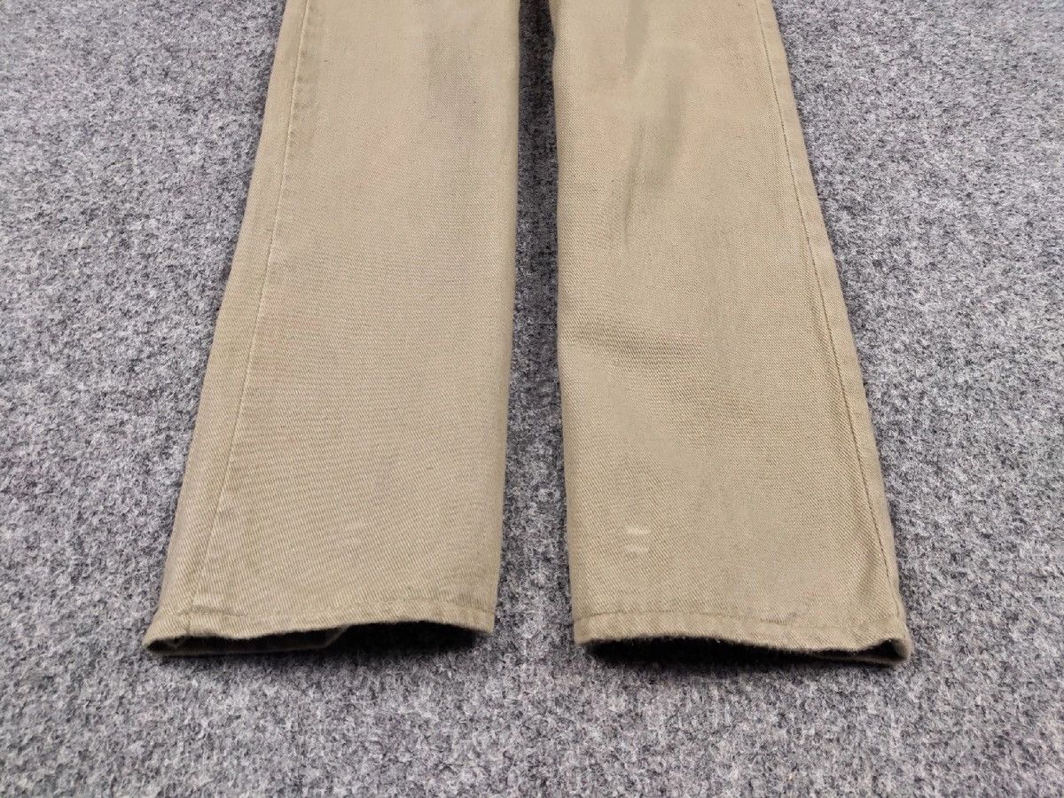 Levi's Vintage Clothing Vintage Levi's 646 0419 Big E Orange Tag Faded Oliver Pants Size US 30 / EU 46 - 7 Thumbnail