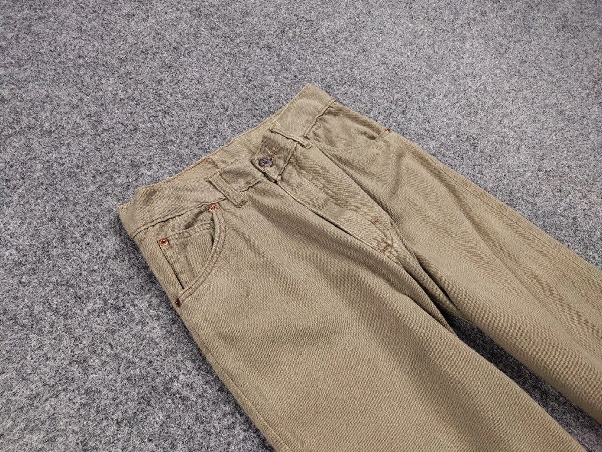Levi's Vintage Clothing Vintage Levi's 646 0419 Big E Orange Tag Faded Oliver Pants Size US 30 / EU 46 - 10 Thumbnail
