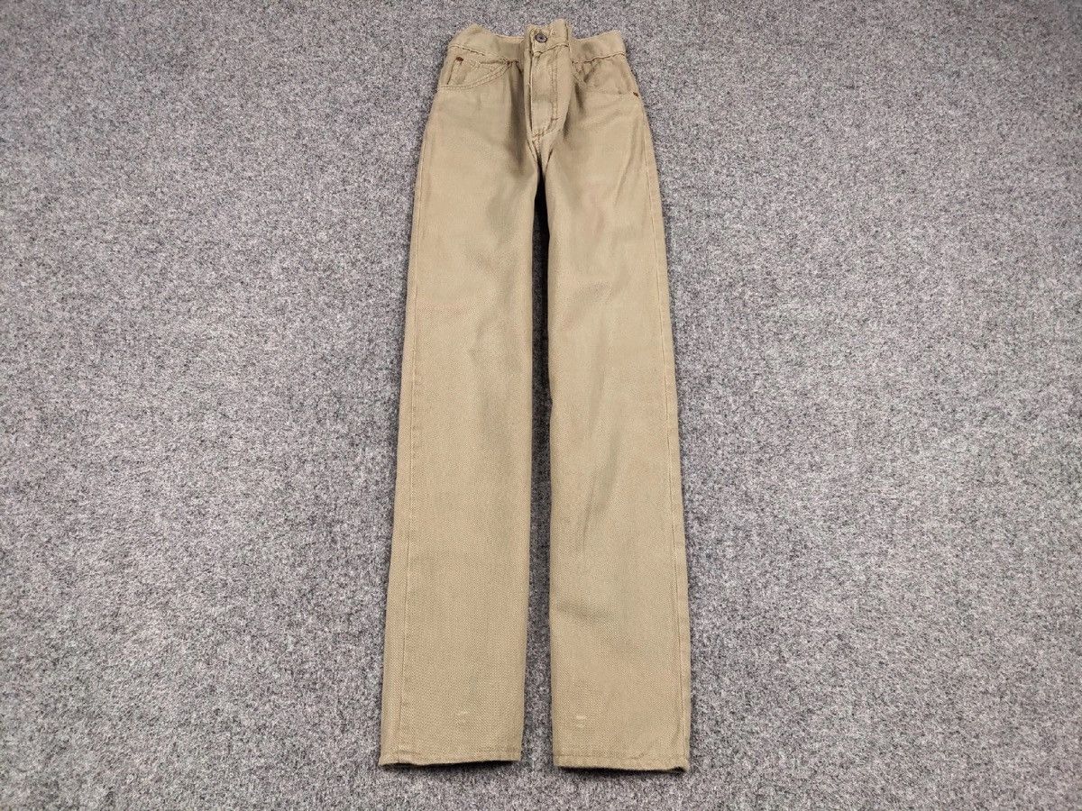 Levi's Vintage Clothing Vintage Levi's 646 0419 Big E Orange Tag Faded Oliver Pants Size US 30 / EU 46 - 2 Thumbnail