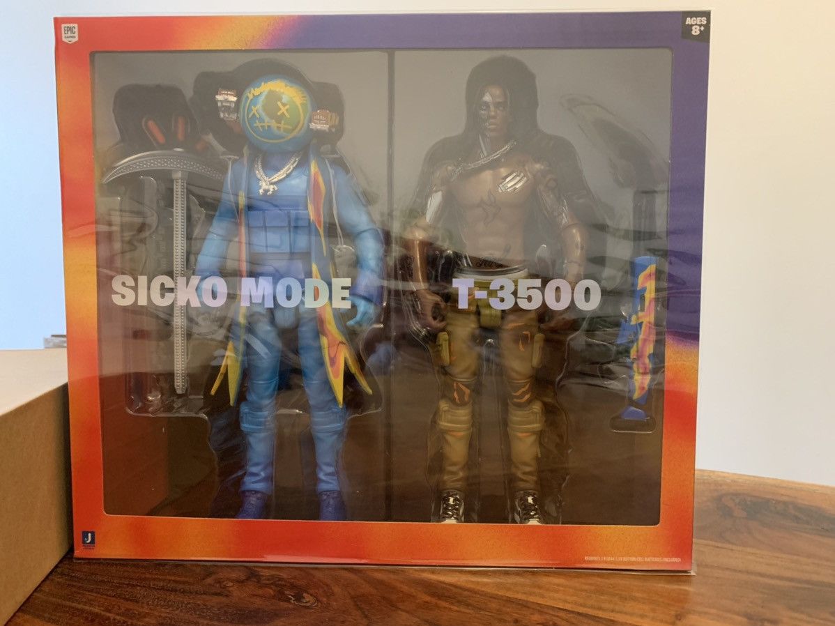 travis scott fortnite action figure stockx
