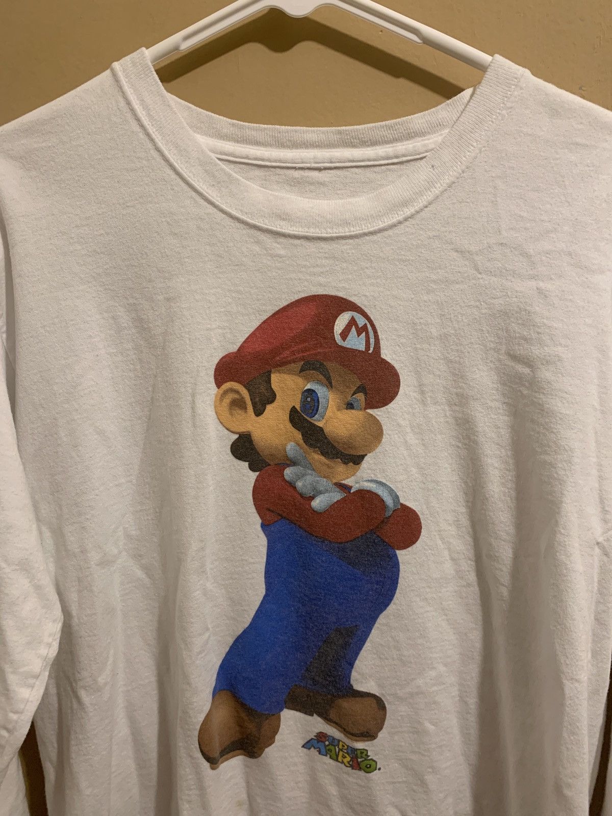 Vintage Vintage Super Mario longsleeve Size US M / EU 48-50 / 2 - 2 Thumbnail