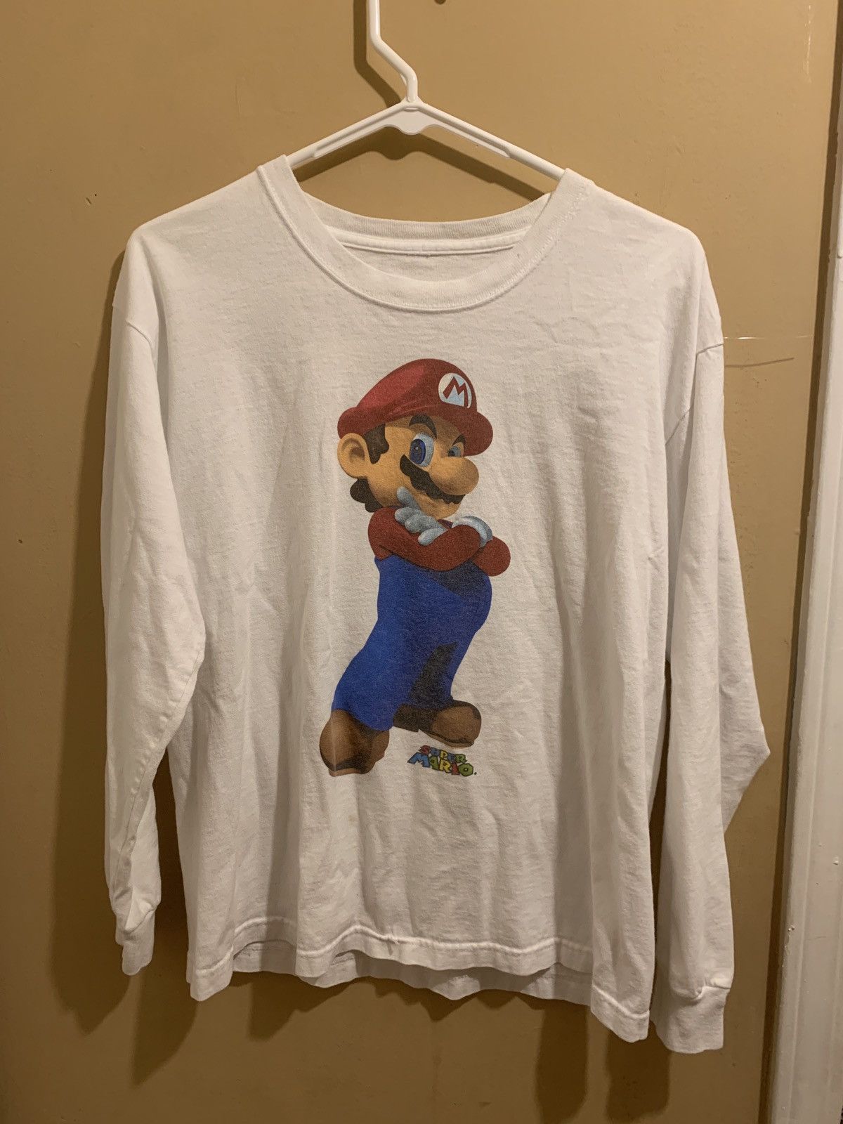 Vintage Vintage Super Mario longsleeve Size US M / EU 48-50 / 2 - 1 Thumbnail