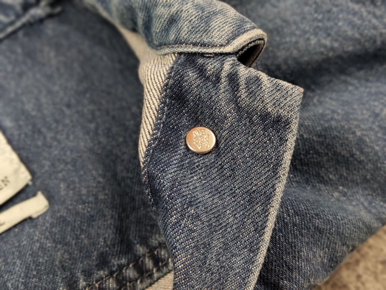Japanese Brand Zoe Karssen Designer Denim Jeans Blue Pockets Jacket Size US S / EU 44-46 / 1 - 18 Thumbnail