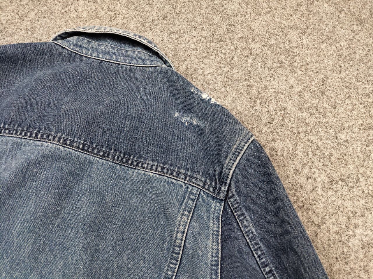 Japanese Brand Zoe Karssen Designer Denim Jeans Blue Pockets Jacket Size US S / EU 44-46 / 1 - 15 Thumbnail