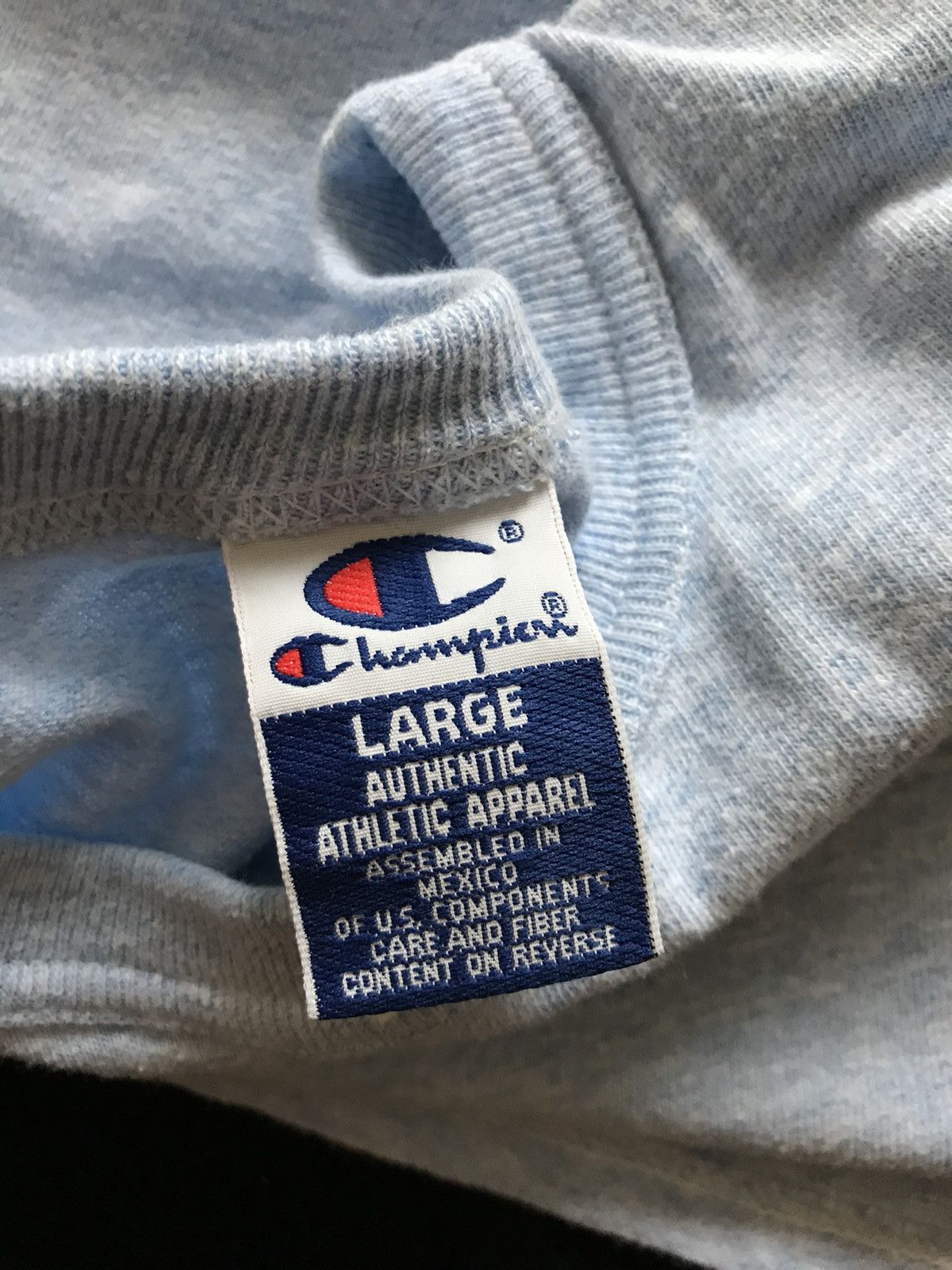 Champion Champion Harvard T-shirt Size L Blue Rare Top Made in Mexico Size US L / EU 52-54 / 3 - 5 Thumbnail