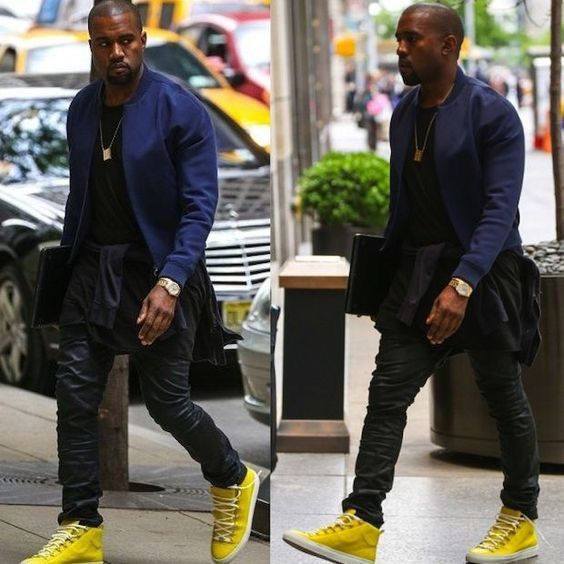 Balenciaga EXTREMELY RARE BALENCIAGA ARENA in YELLOW Kanye West Grailed