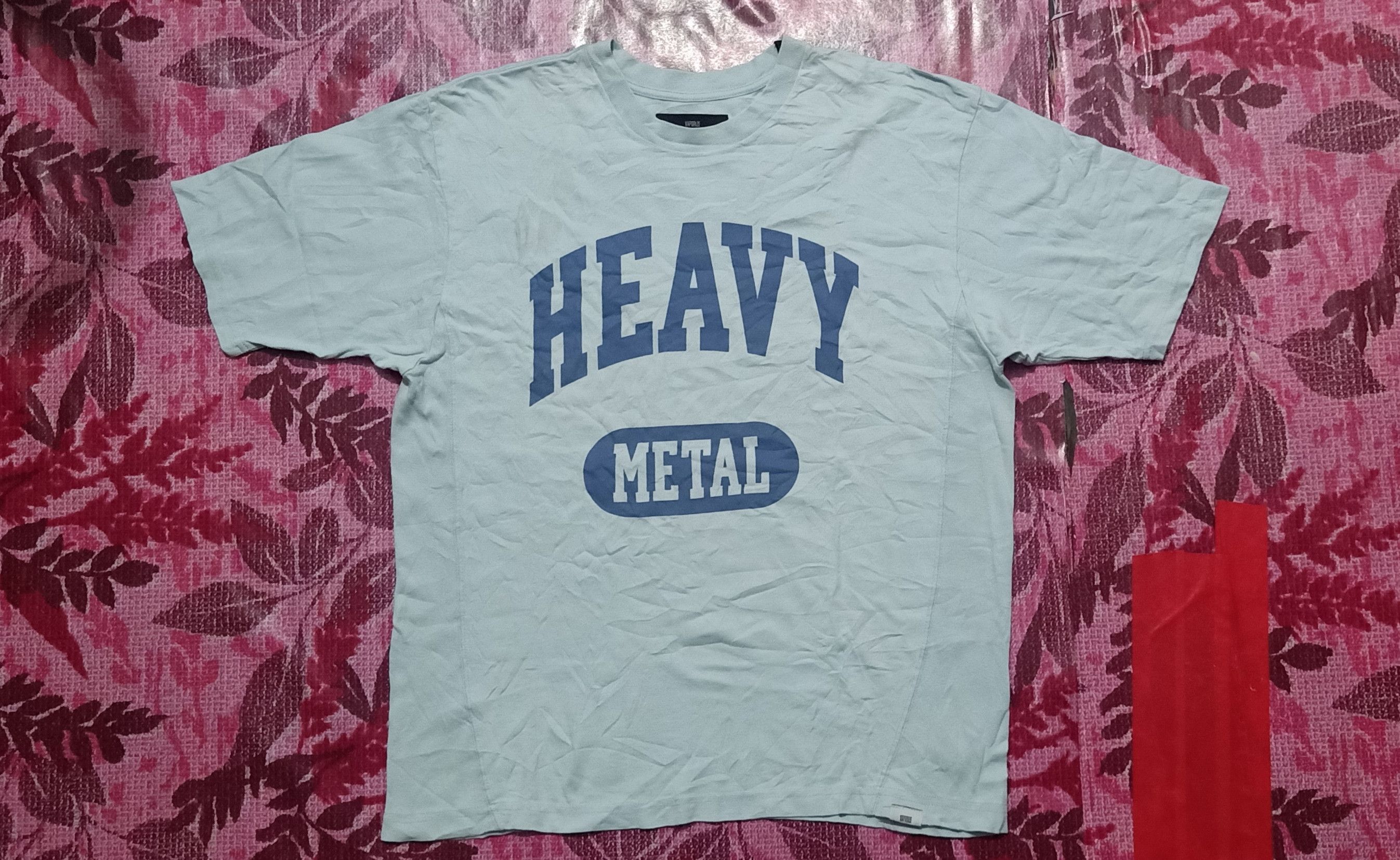 Beams Plus Beams X Vaporize heavy metal t shirt Size US L / EU 52-54 / 3 - 1 Thumbnail