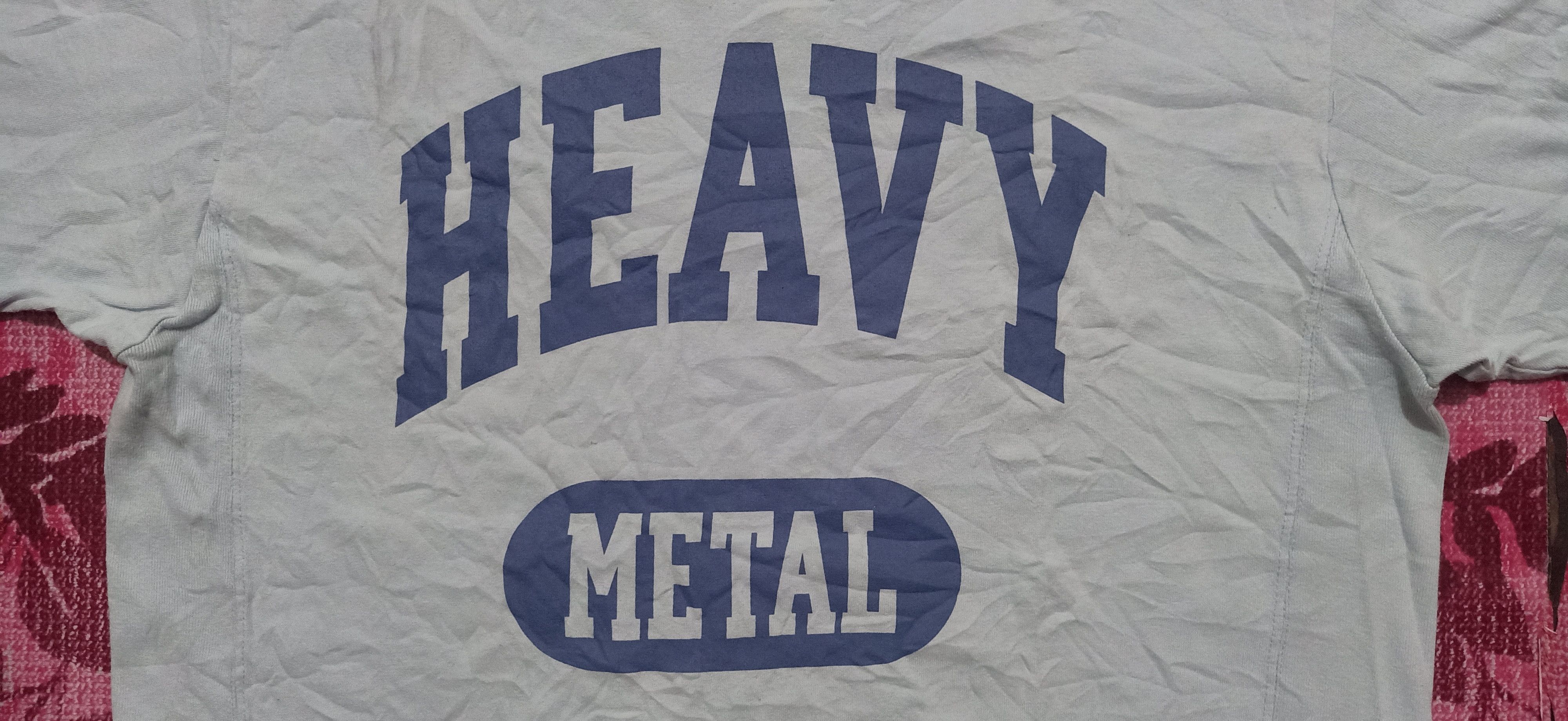 Beams Plus Beams X Vaporize heavy metal t shirt Size US L / EU 52-54 / 3 - 2 Thumbnail