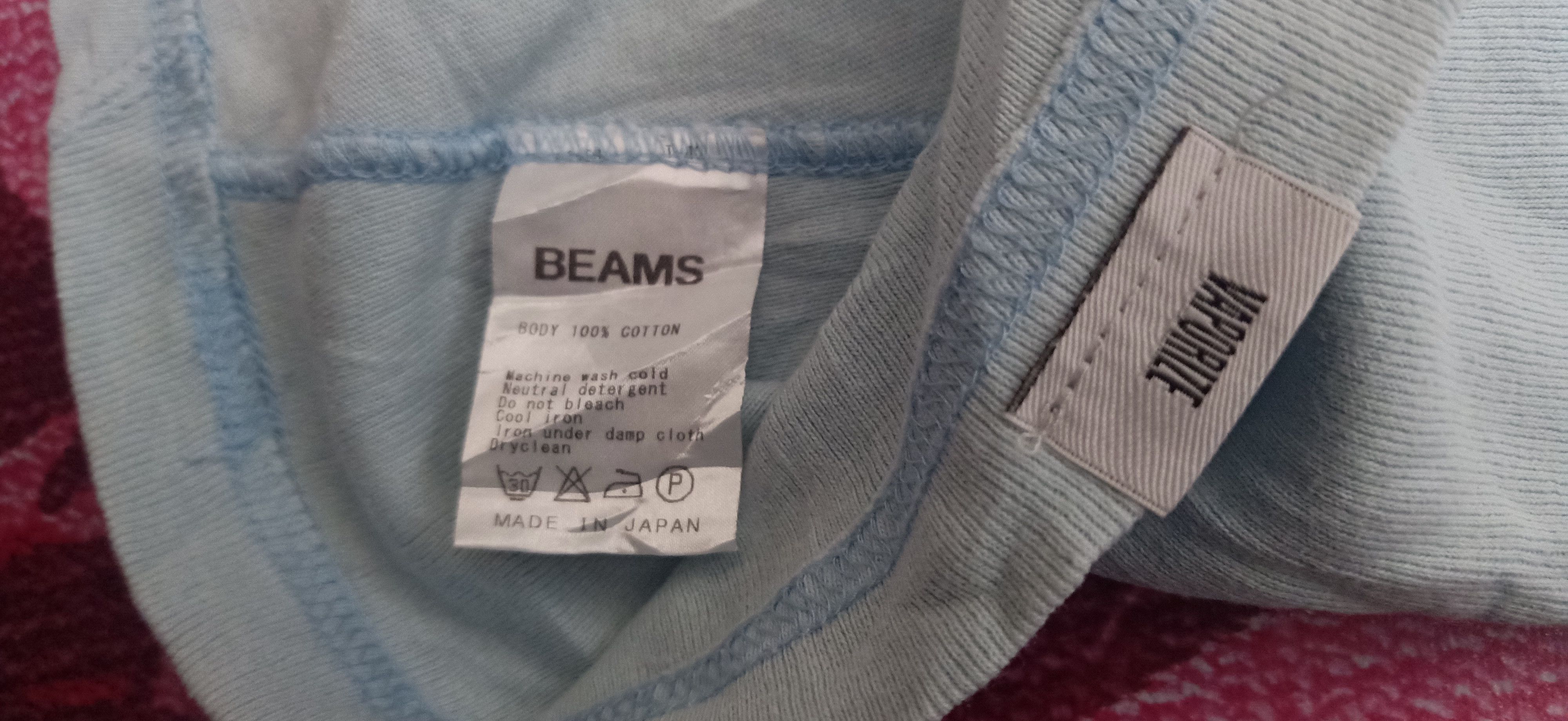 Beams Plus Beams X Vaporize heavy metal t shirt Size US L / EU 52-54 / 3 - 10 Thumbnail