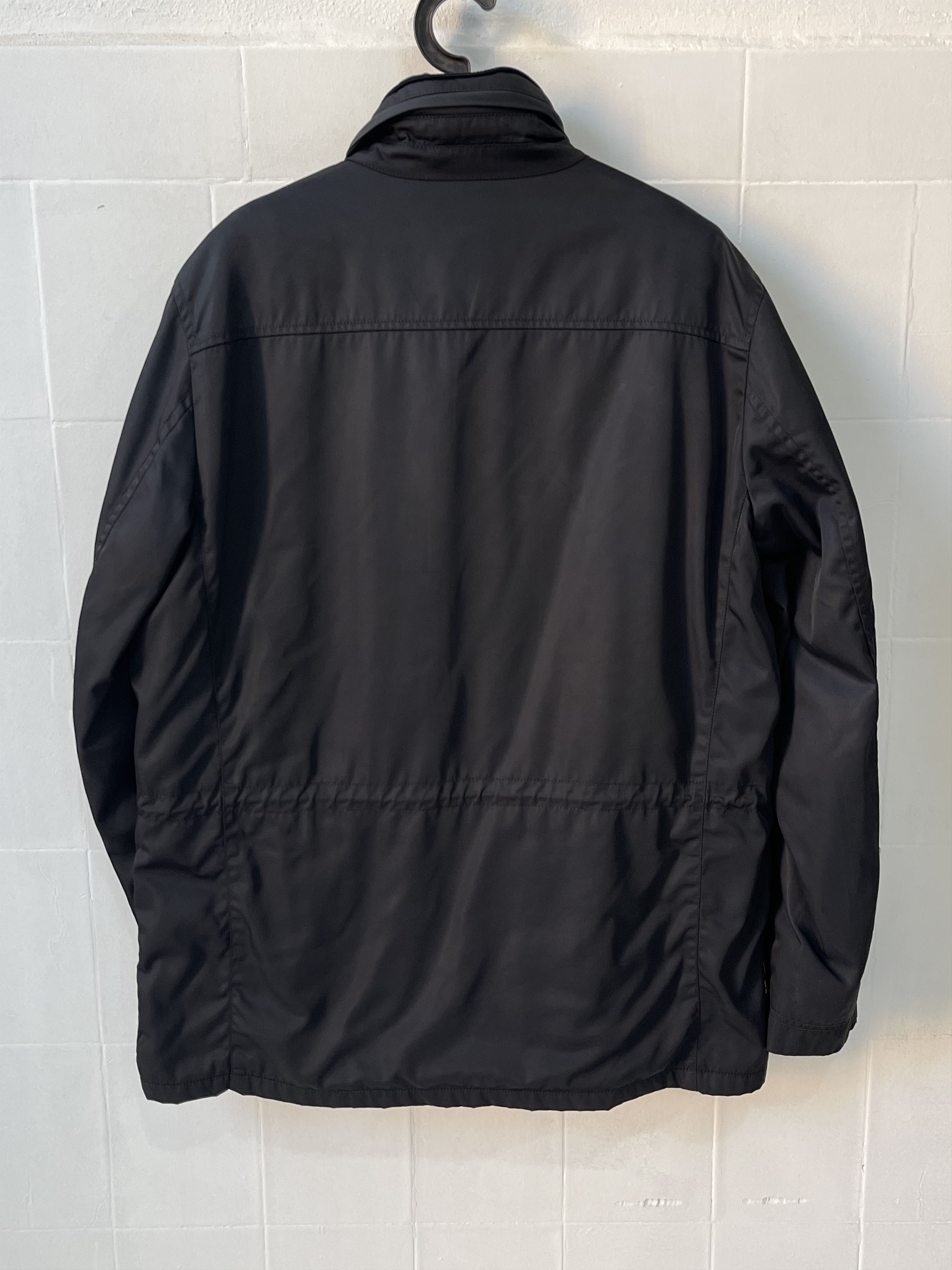 Burberry 🔥 black parka down jacket Burberry size L / xl Size US L / EU 52-54 / 3 - 13 Thumbnail