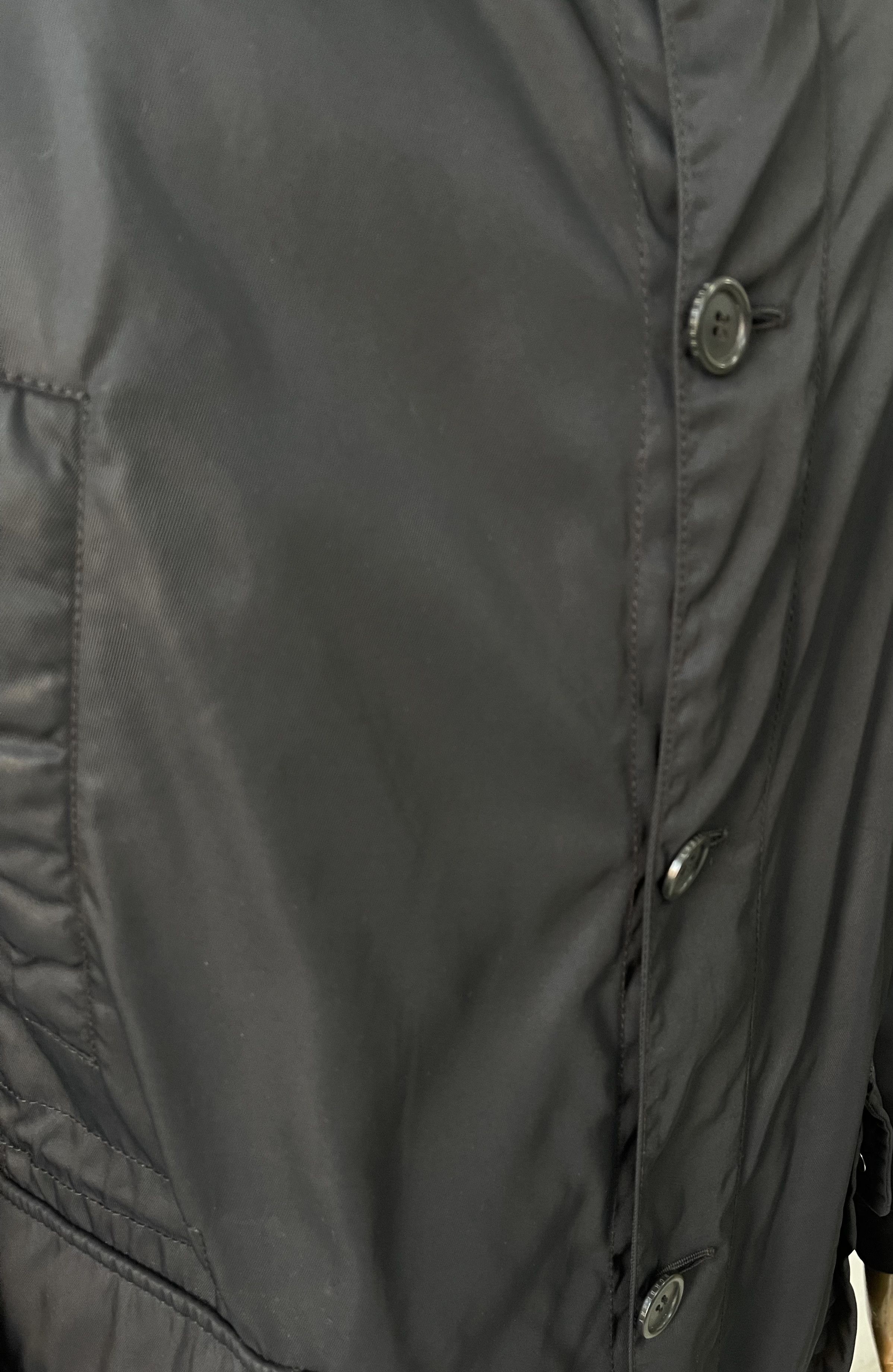 Burberry 🔥 black parka down jacket Burberry size L / xl Size US L / EU 52-54 / 3 - 5 Thumbnail
