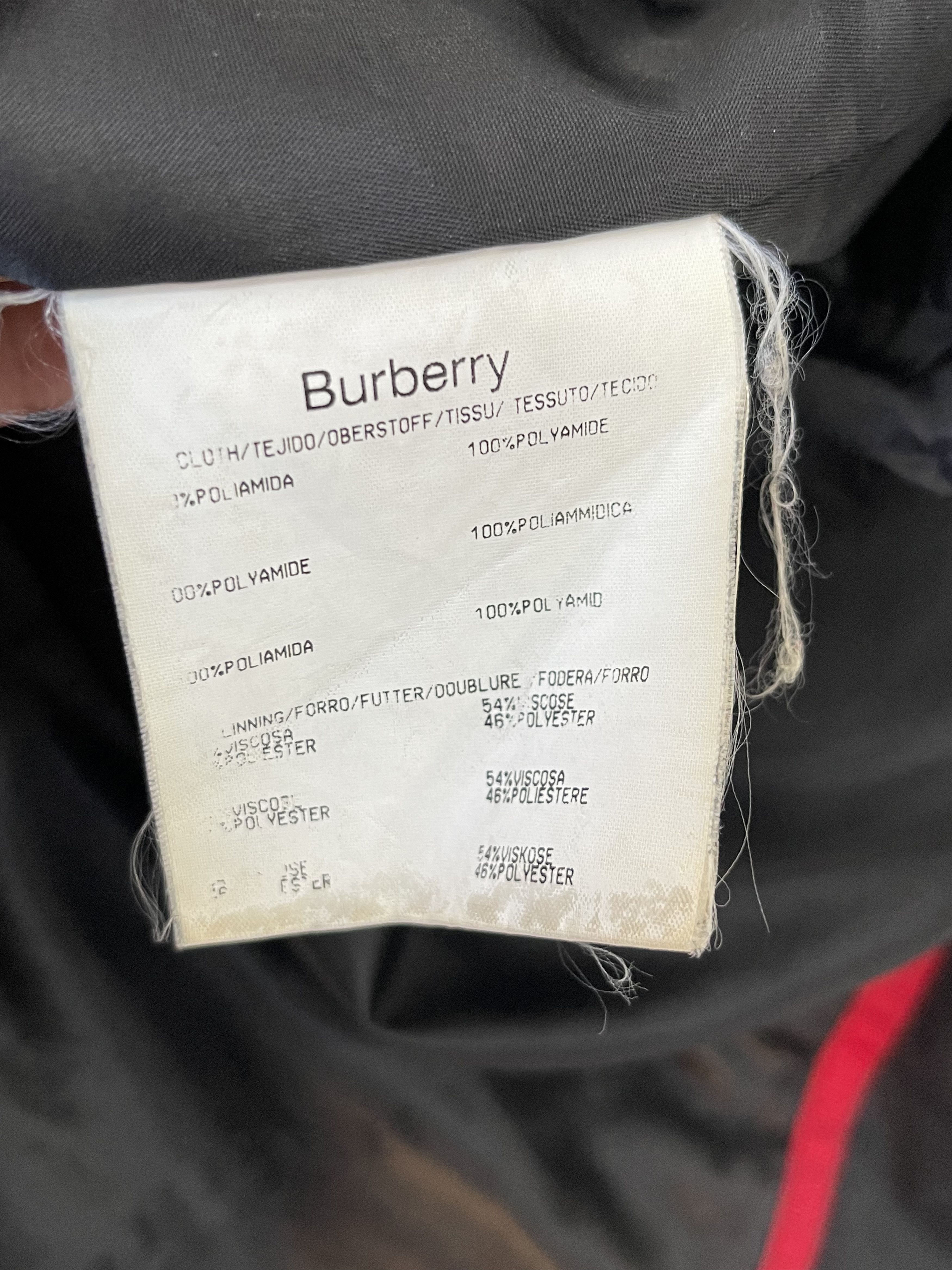 Burberry 🔥 black parka down jacket Burberry size L / xl Size US L / EU 52-54 / 3 - 9 Thumbnail