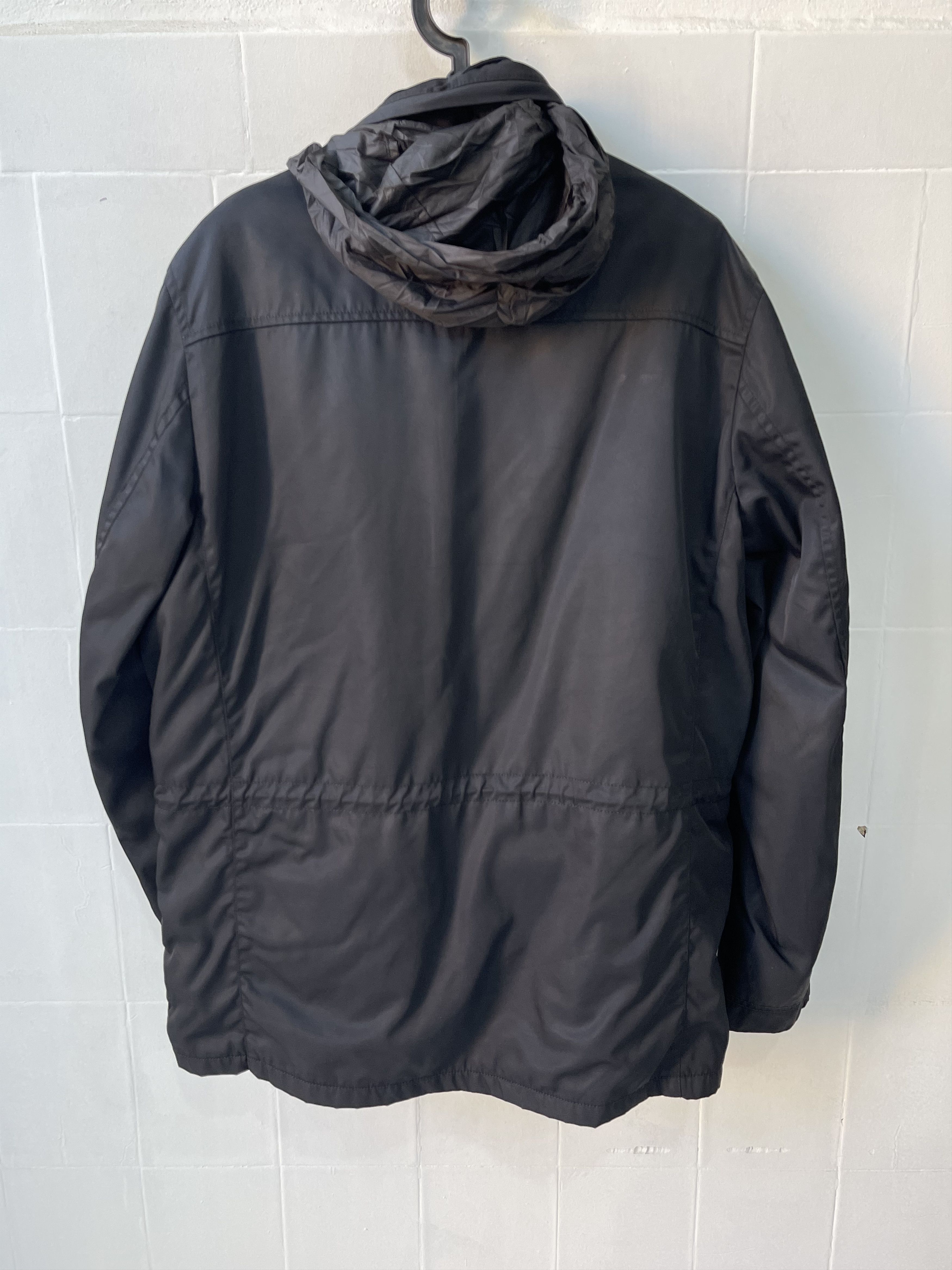 Burberry 🔥 black parka down jacket Burberry size L / xl Size US L / EU 52-54 / 3 - 12 Thumbnail