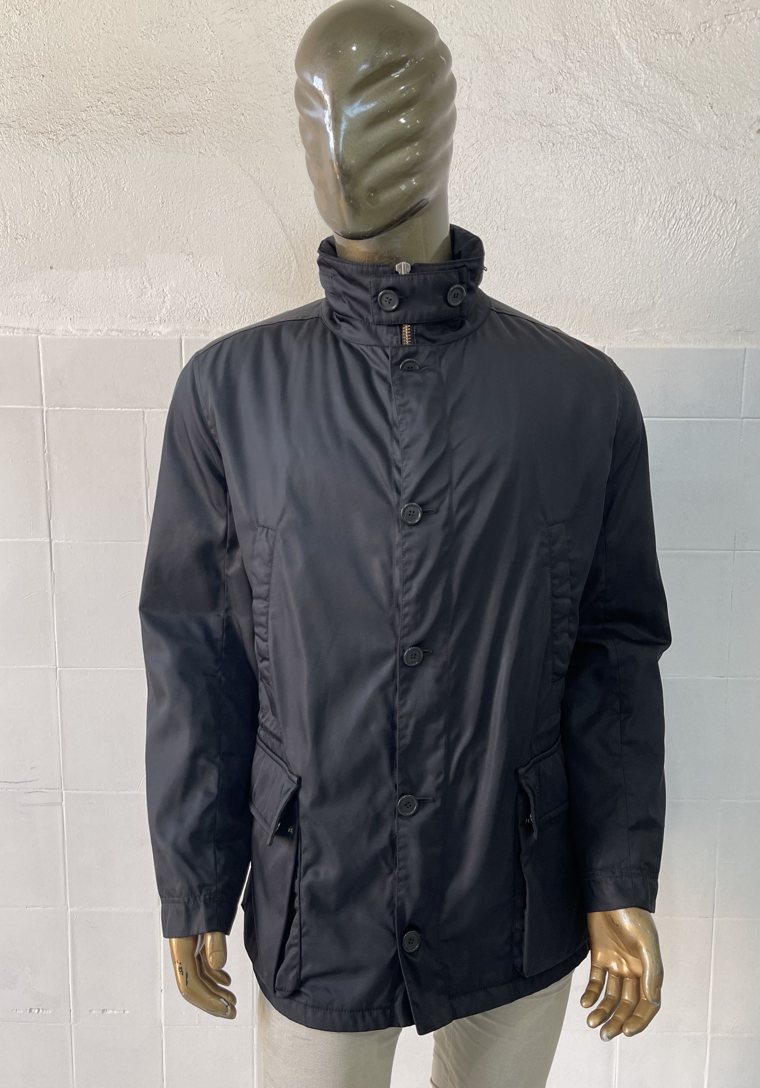 Burberry 🔥 black parka down jacket Burberry size L / xl Size US L / EU 52-54 / 3 - 1 Thumbnail