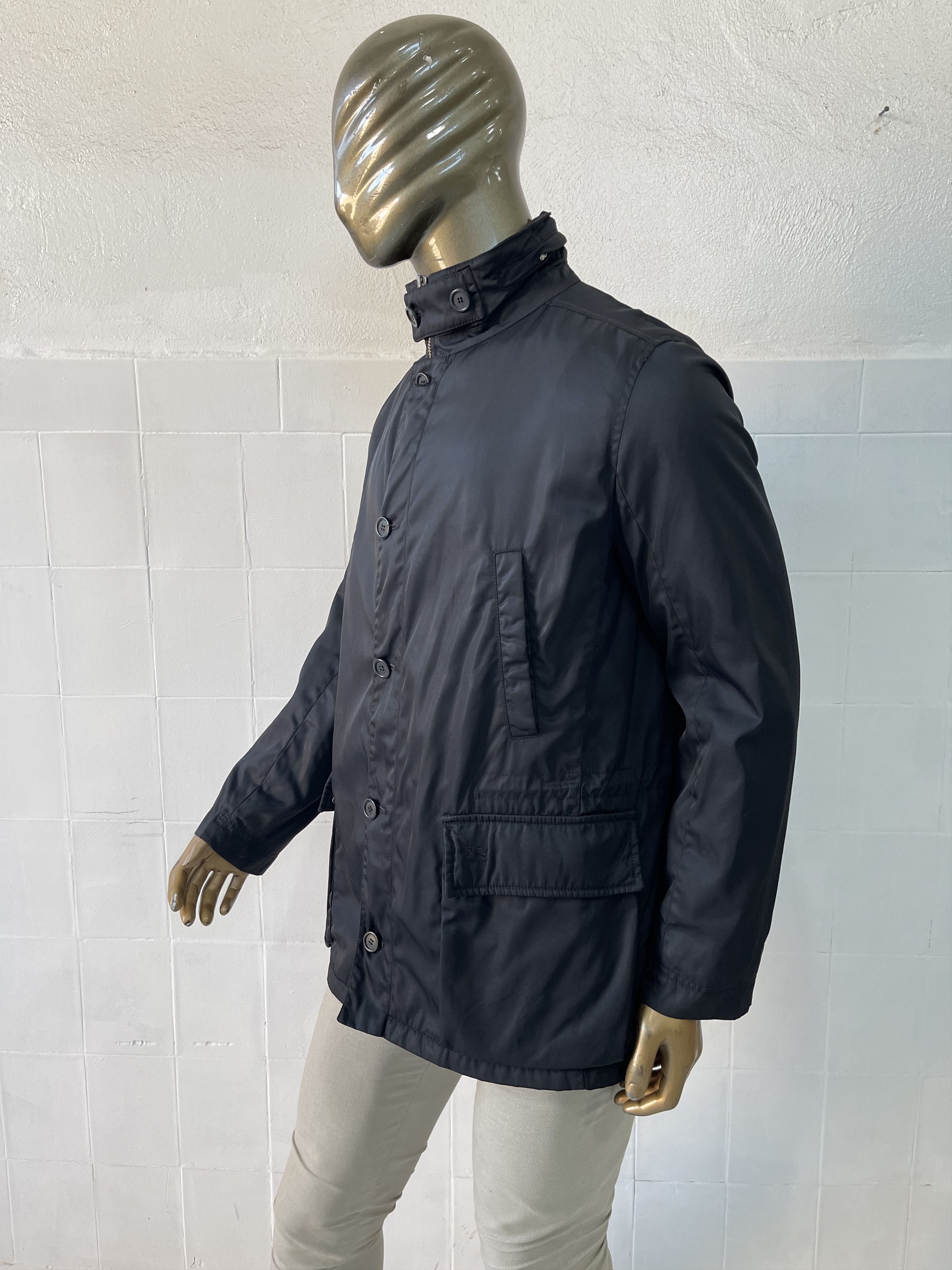 Burberry 🔥 black parka down jacket Burberry size L / xl Size US L / EU 52-54 / 3 - 2 Thumbnail