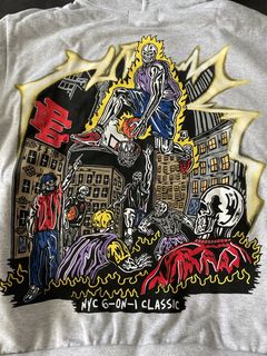 Get Death Lightning Eric Emanuel X Warren Lotas Jump Shot Shirt For Free  Shipping • Custom Xmas Gift