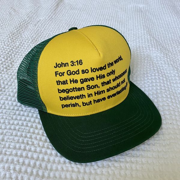 Supreme john outlet 3 16 hat