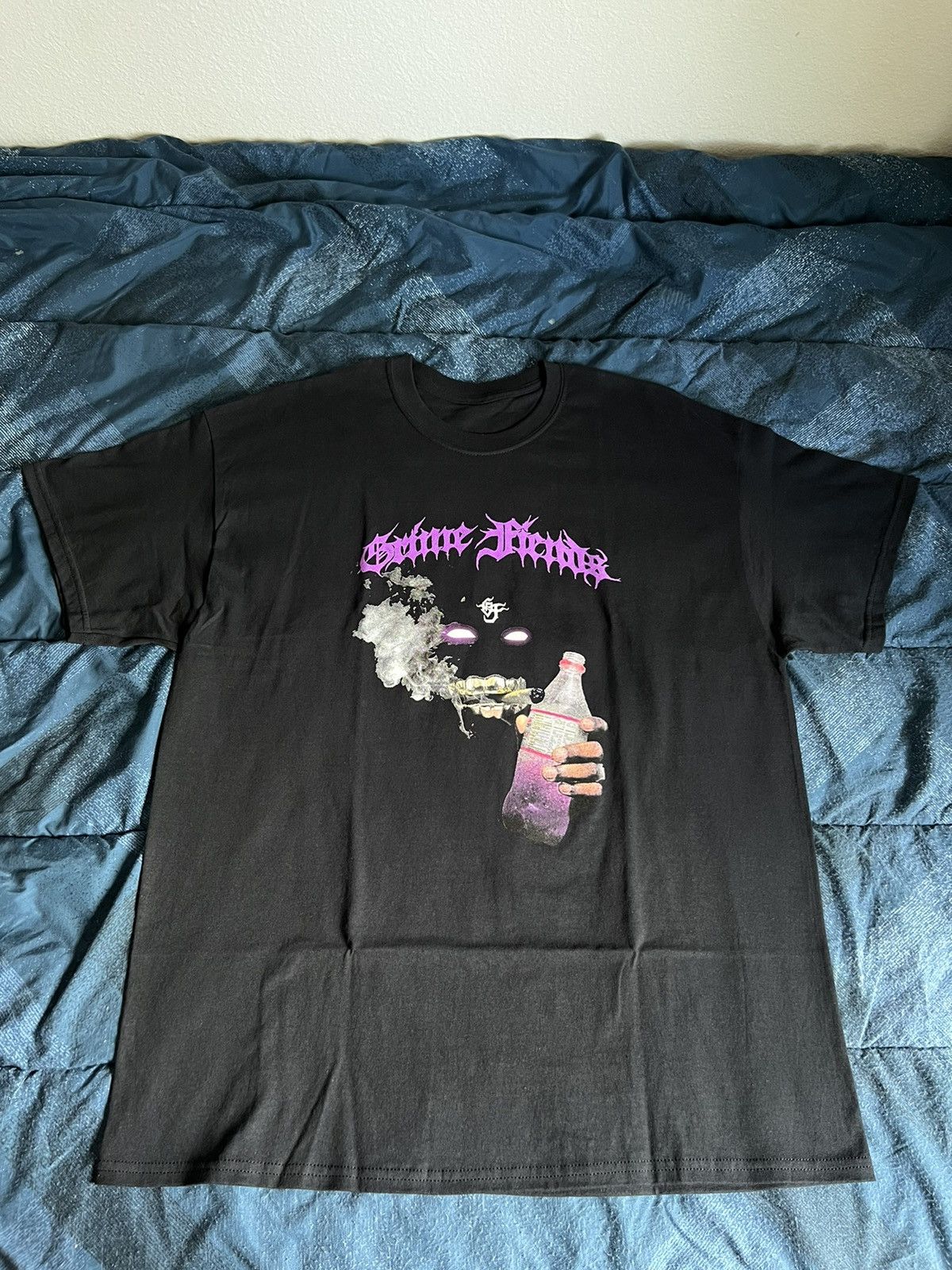 Brand GRIME FIENDS PURPLE STUFF TEE | Grailed