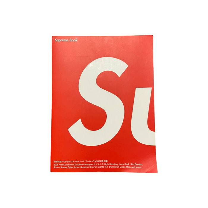 Supreme Book Vol.1 2005 Sticker ステッカー ② 最大98％オフ！ - 小物