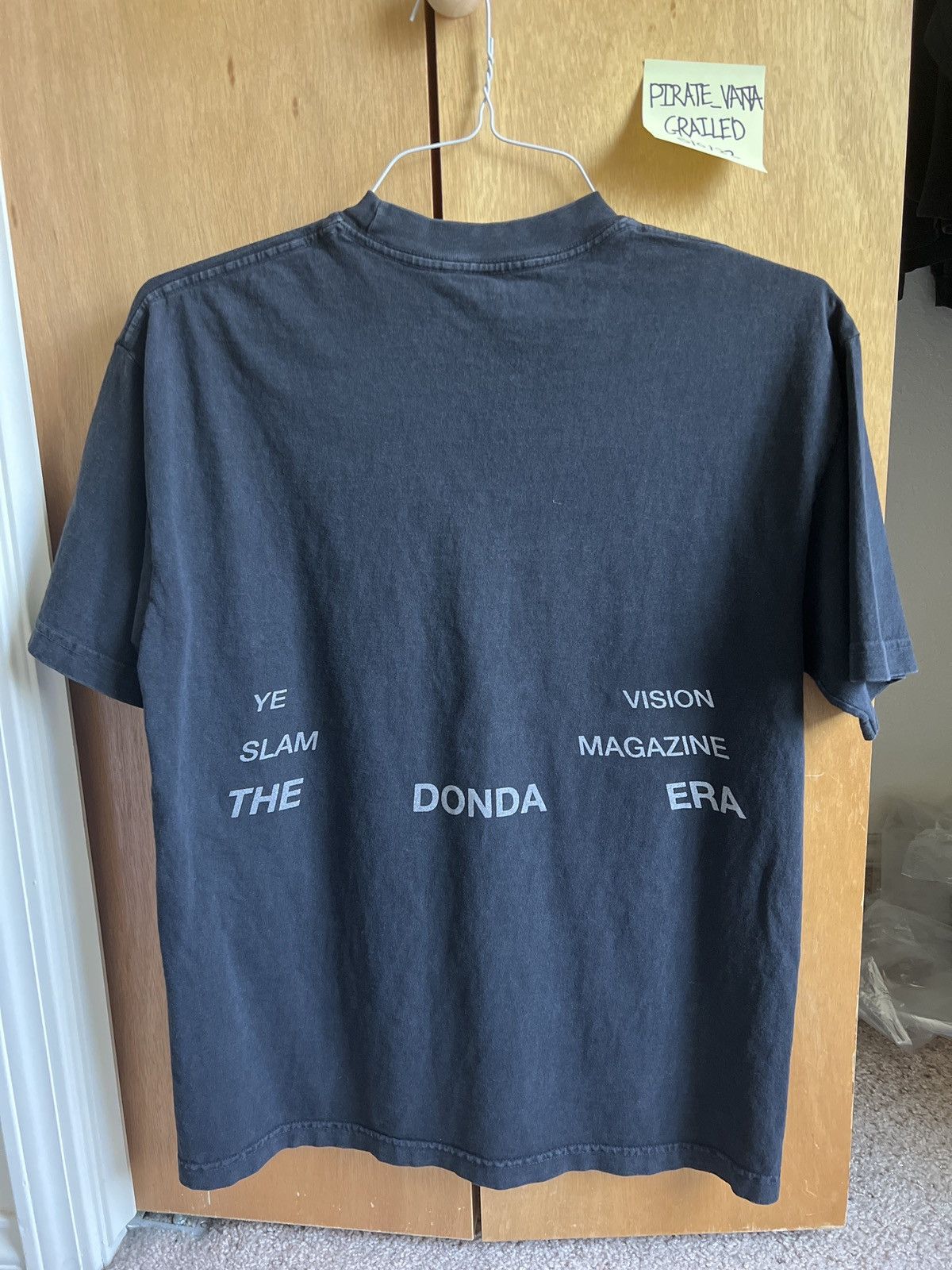 Kanye West Kanye West DONDA Doves Slam T-shirt | Grailed