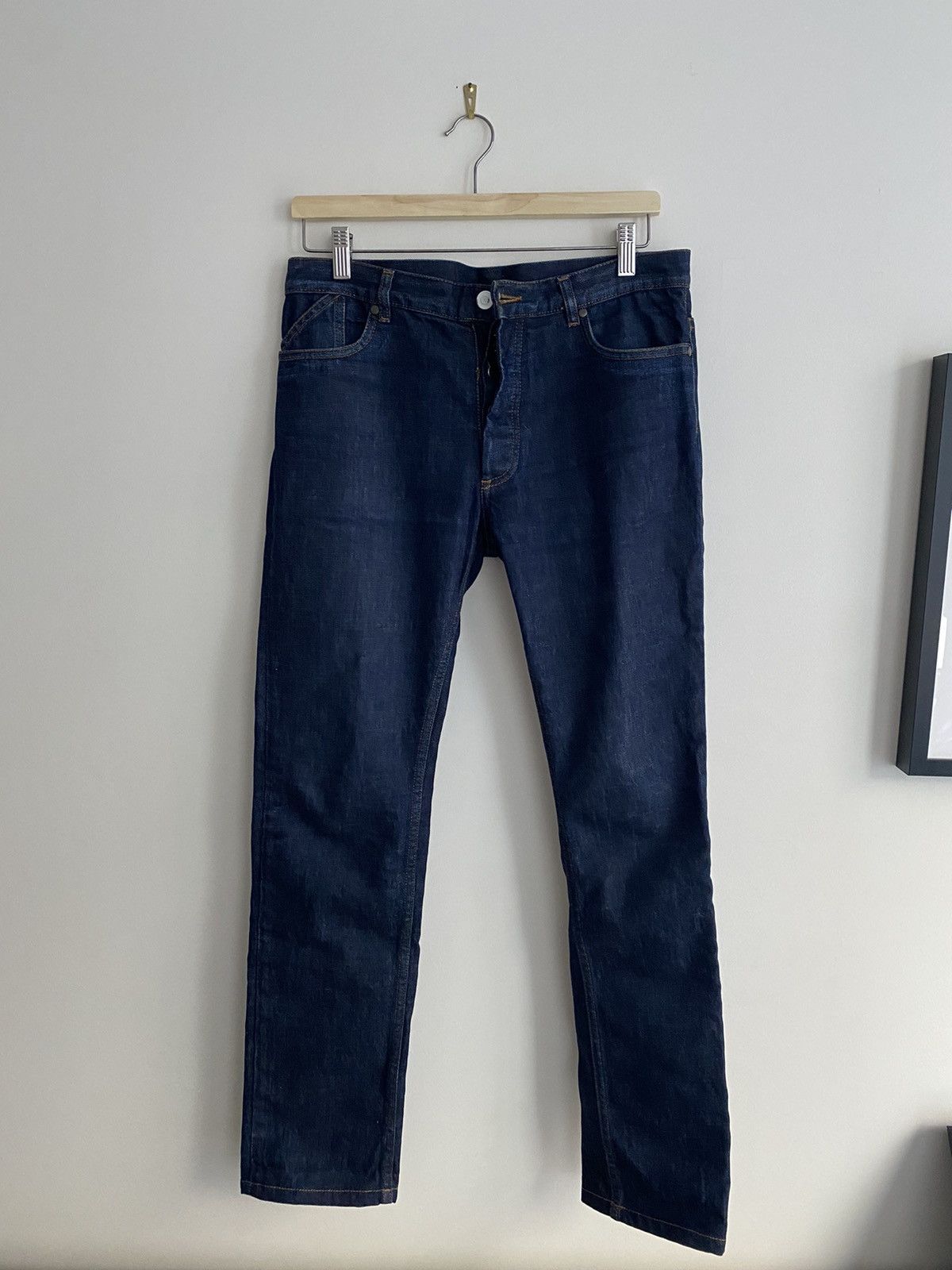 Maison Margiela Maison Martin Margiela Mainline Indigo Jeans Size US 30 / EU 46 - 1 Thumbnail