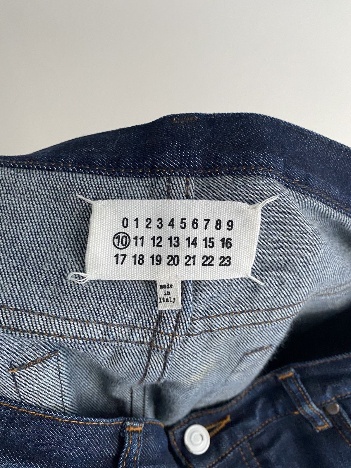 Maison Margiela Maison Martin Margiela Mainline Indigo Jeans Size US 30 / EU 46 - 3 Thumbnail